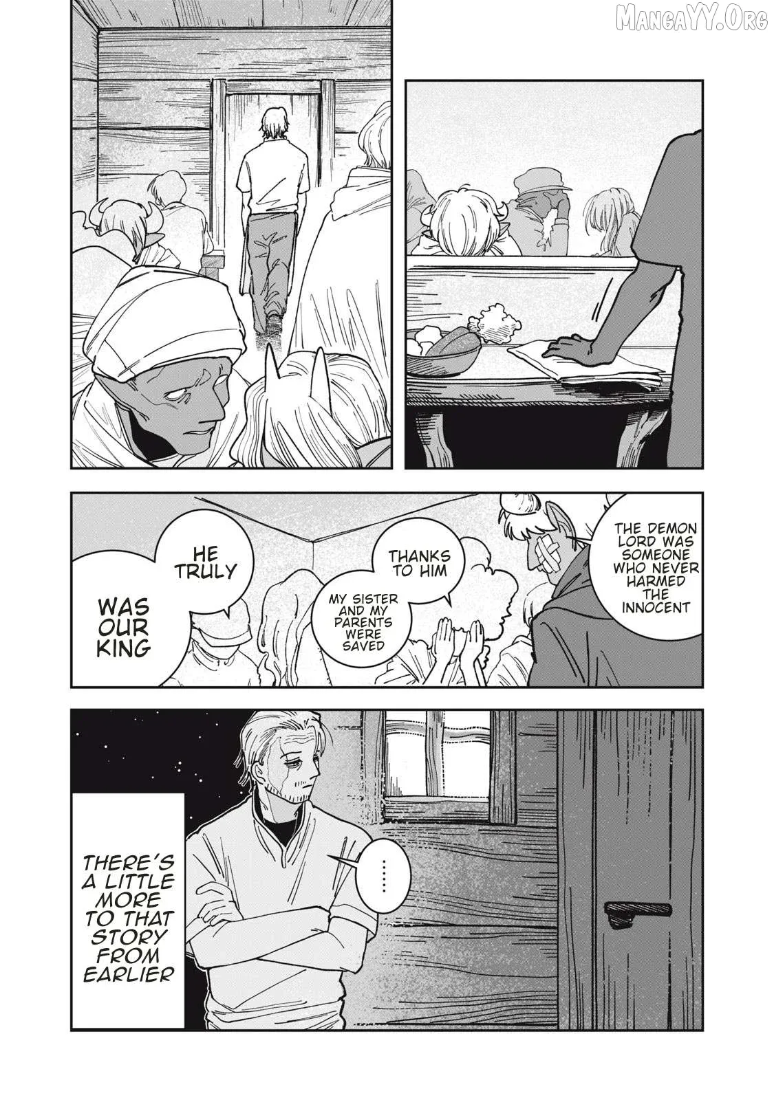 Read Isekai Henkyo Meshi chapter 1 image 37 on Lezhin