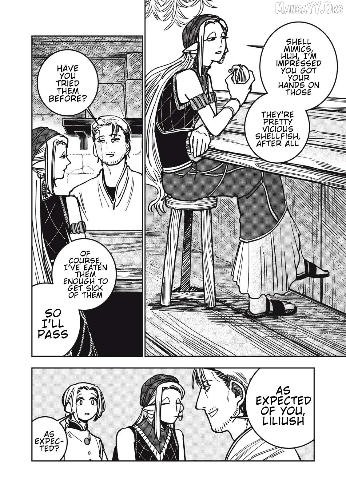 Read Isekai Henkyo Meshi chapter 10 image 1 on Lezhin