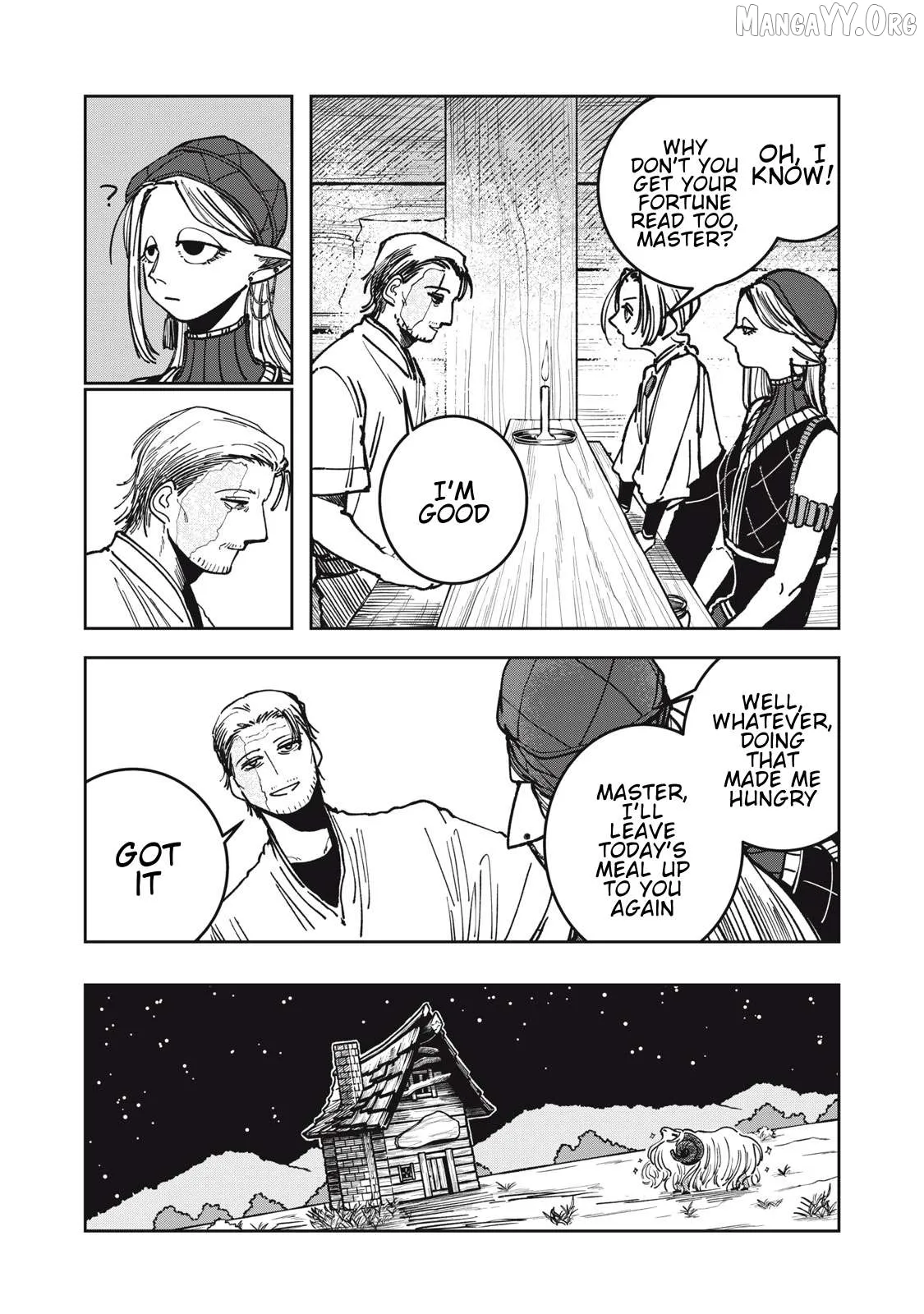 Read Isekai Henkyo Meshi chapter 10 image 8 on Lezhin