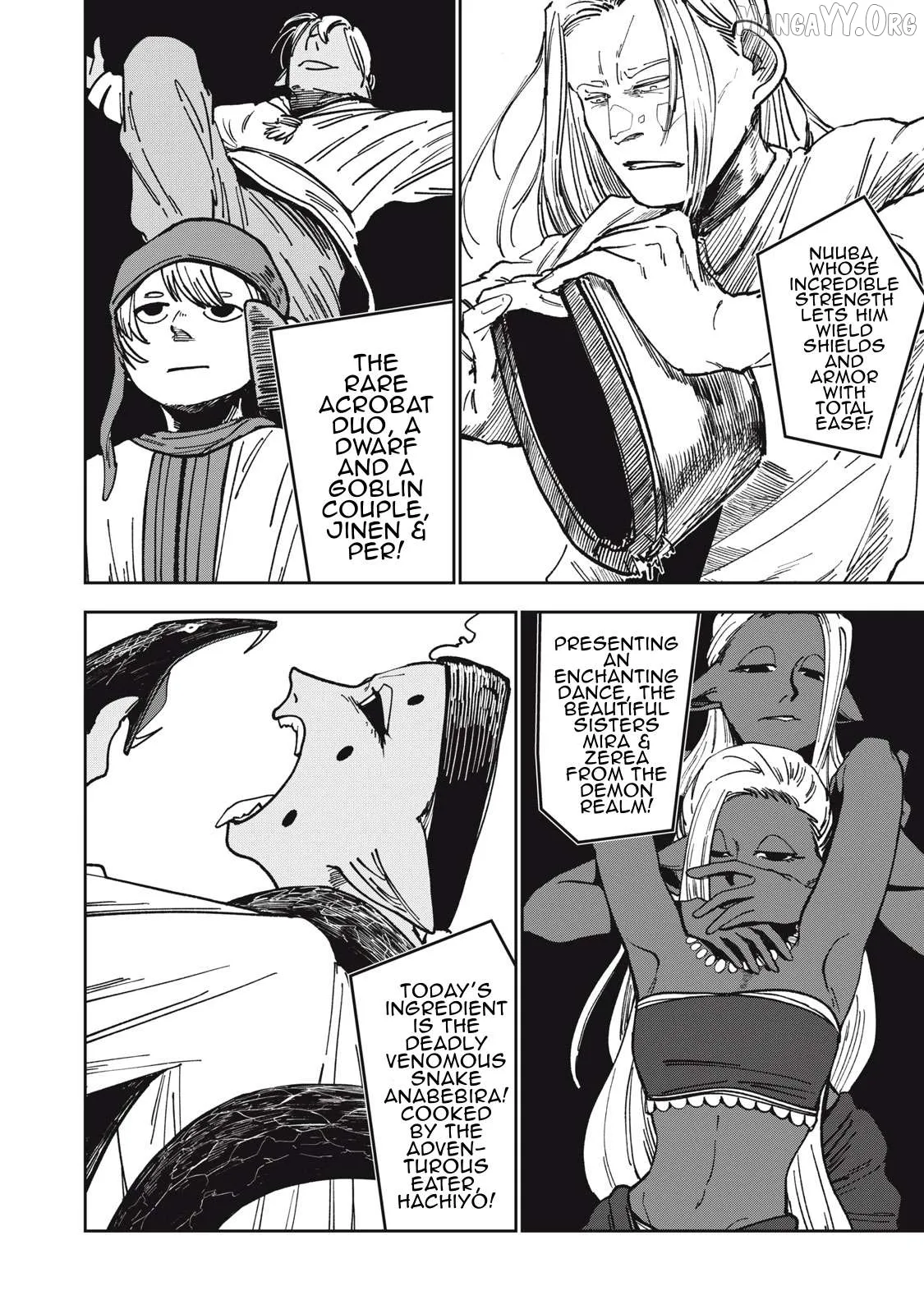 Read Isekai Henkyo Meshi chapter 12 image 1 on Lezhin