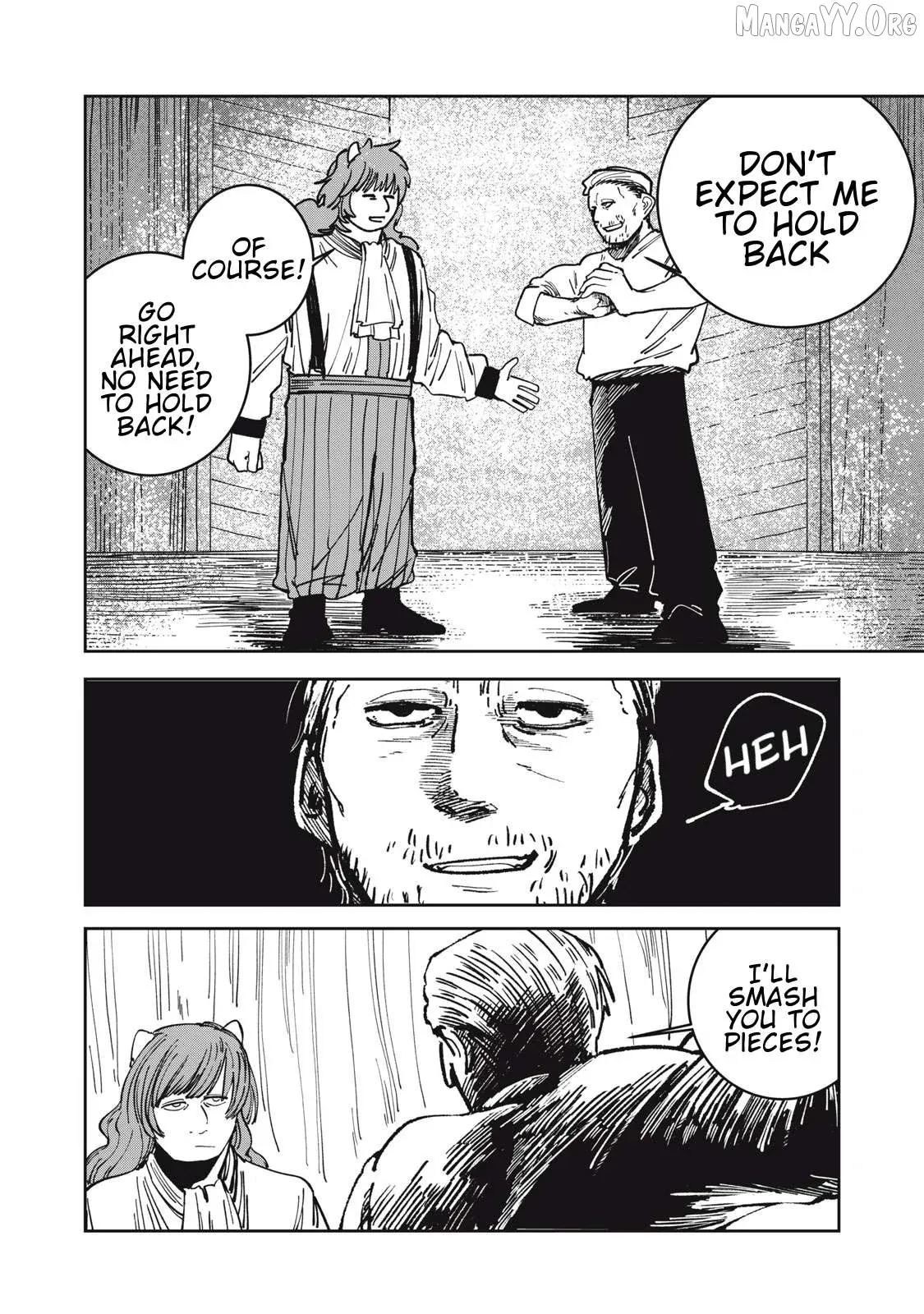 Read Isekai Henkyo Meshi chapter 12 image 3 on Lezhin