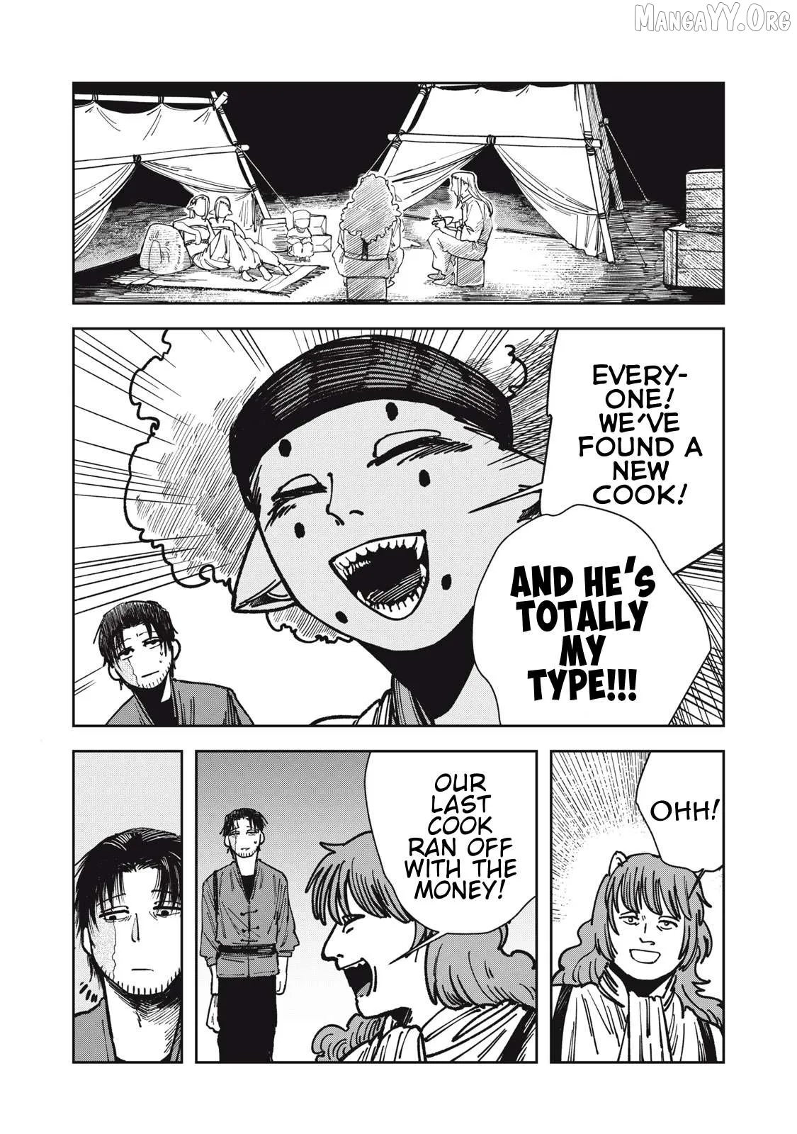 Read Isekai Henkyo Meshi chapter 12 image 7 on Lezhin