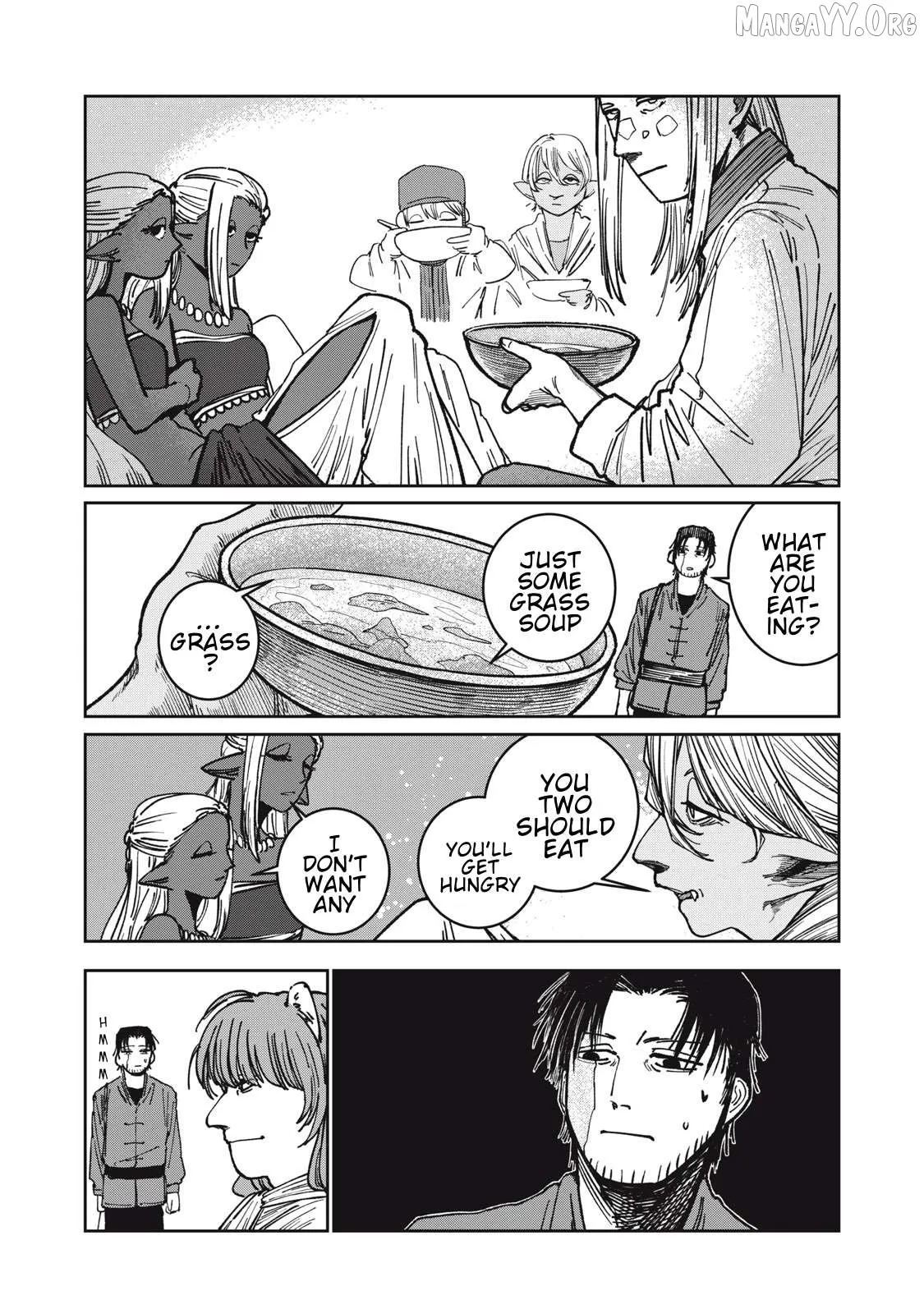 Read Isekai Henkyo Meshi chapter 12 image 8 on Lezhin