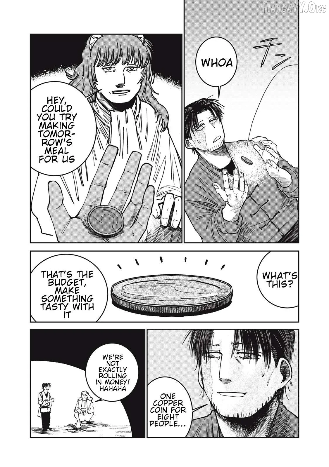 Read Isekai Henkyo Meshi chapter 12 image 9 on Lezhin
