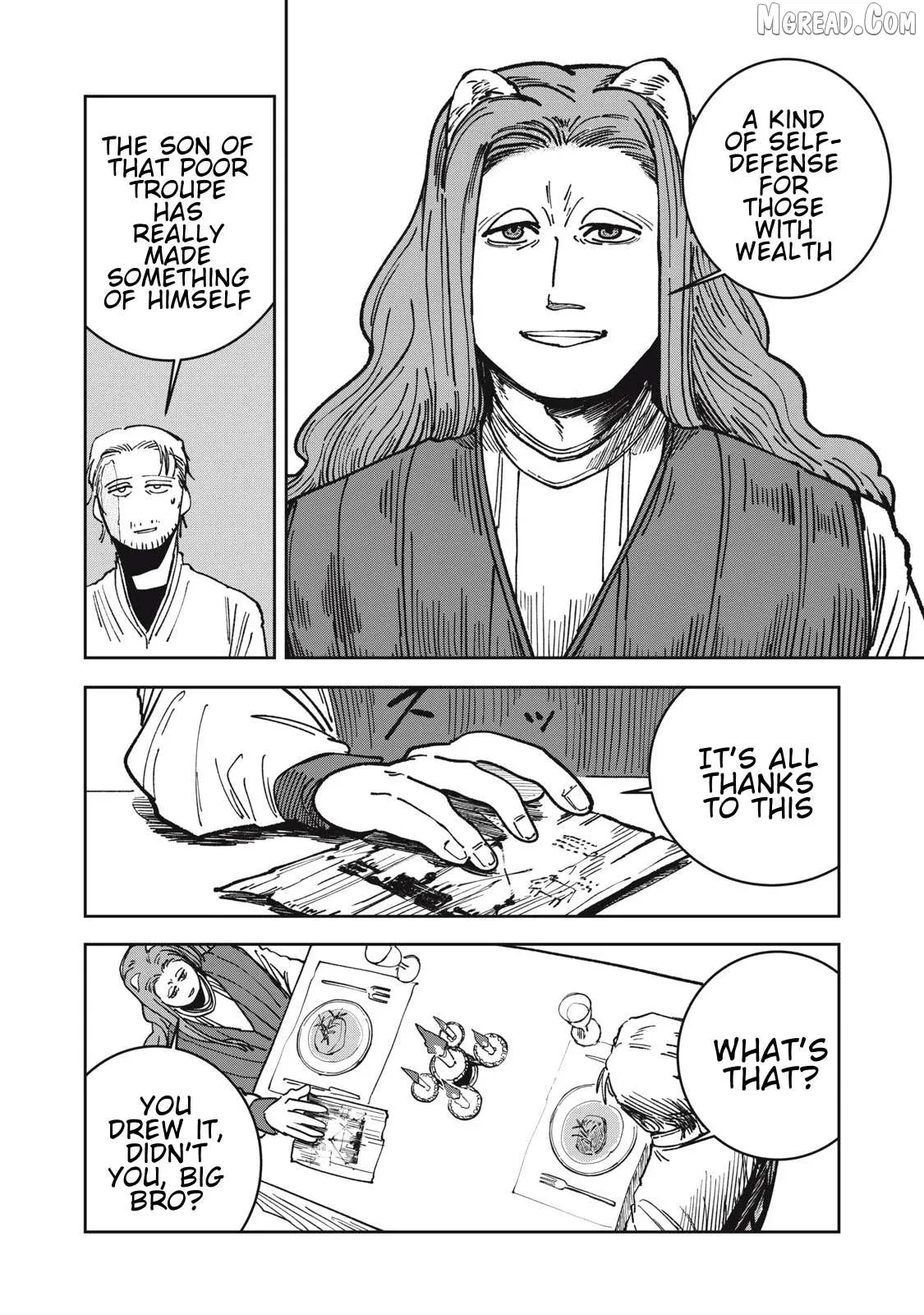Read Isekai Henkyo Meshi chapter 13 image 1 on Lezhin