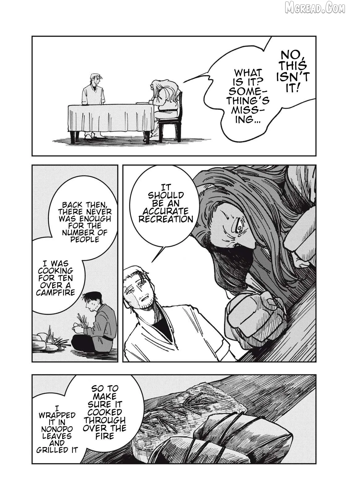 Read Isekai Henkyo Meshi chapter 13 image 12 on Lezhin
