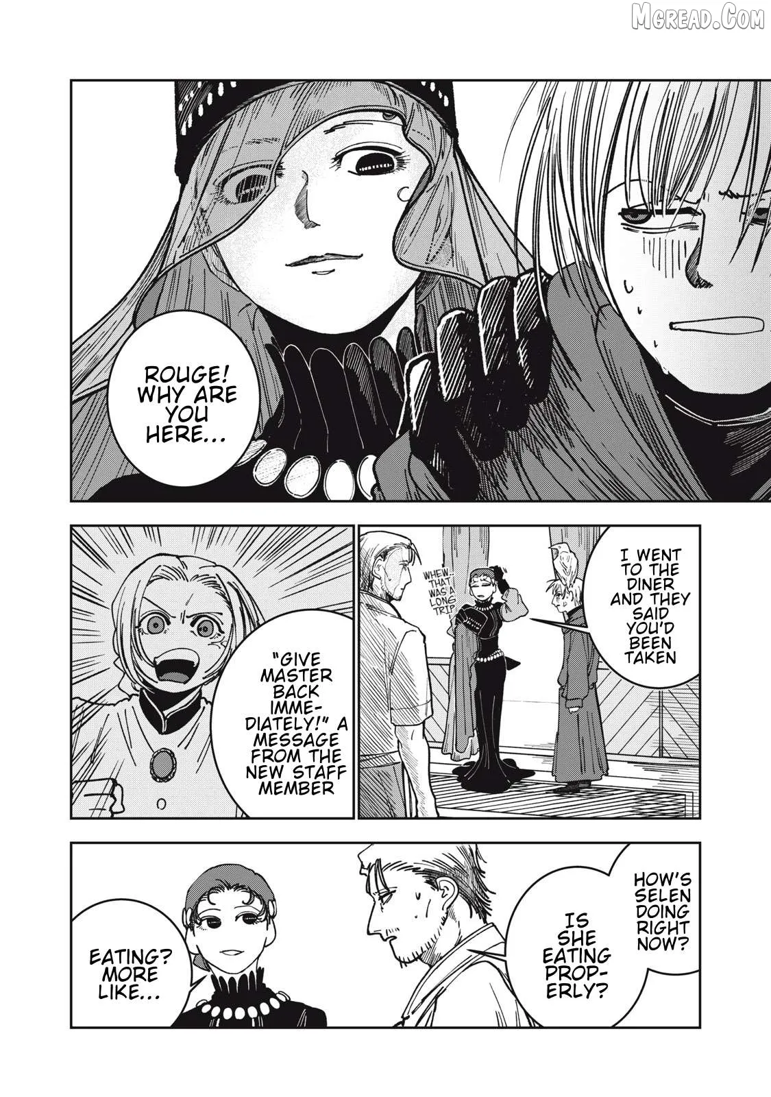 Read Isekai Henkyo Meshi chapter 13 image 15 on Lezhin