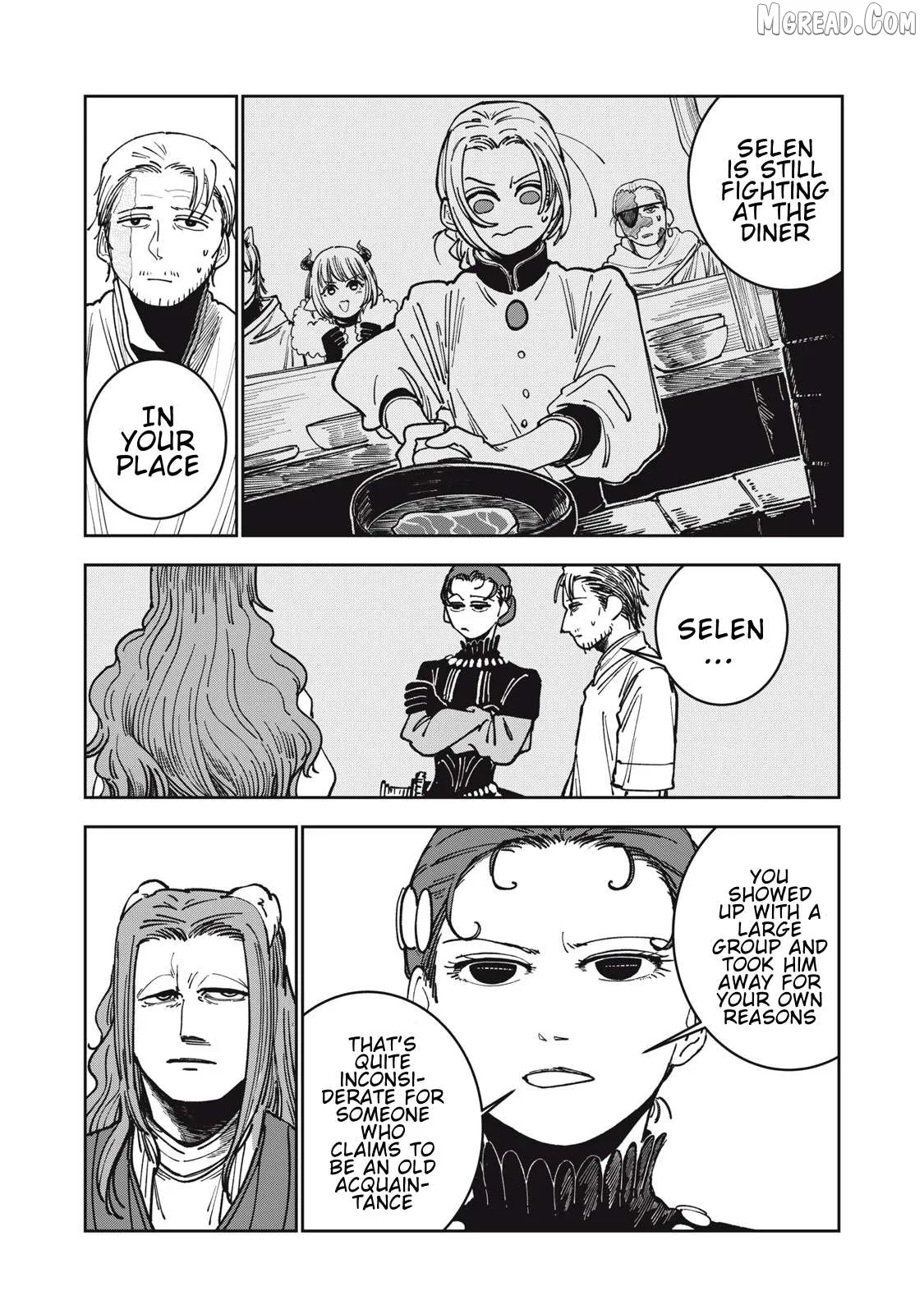 Read Isekai Henkyo Meshi chapter 13 image 16 on Lezhin