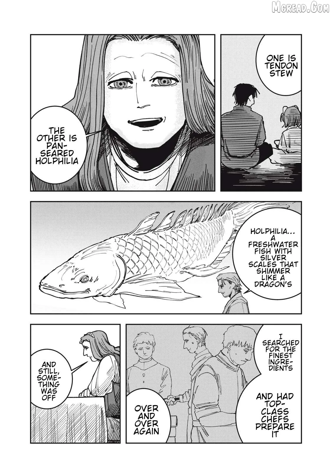 Read Isekai Henkyo Meshi chapter 13 image 5 on Lezhin