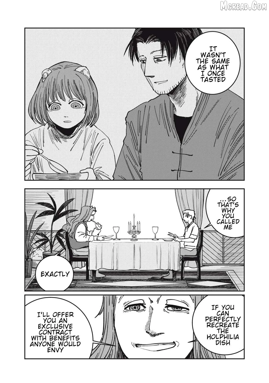 Read Isekai Henkyo Meshi chapter 13 image 6 on Lezhin