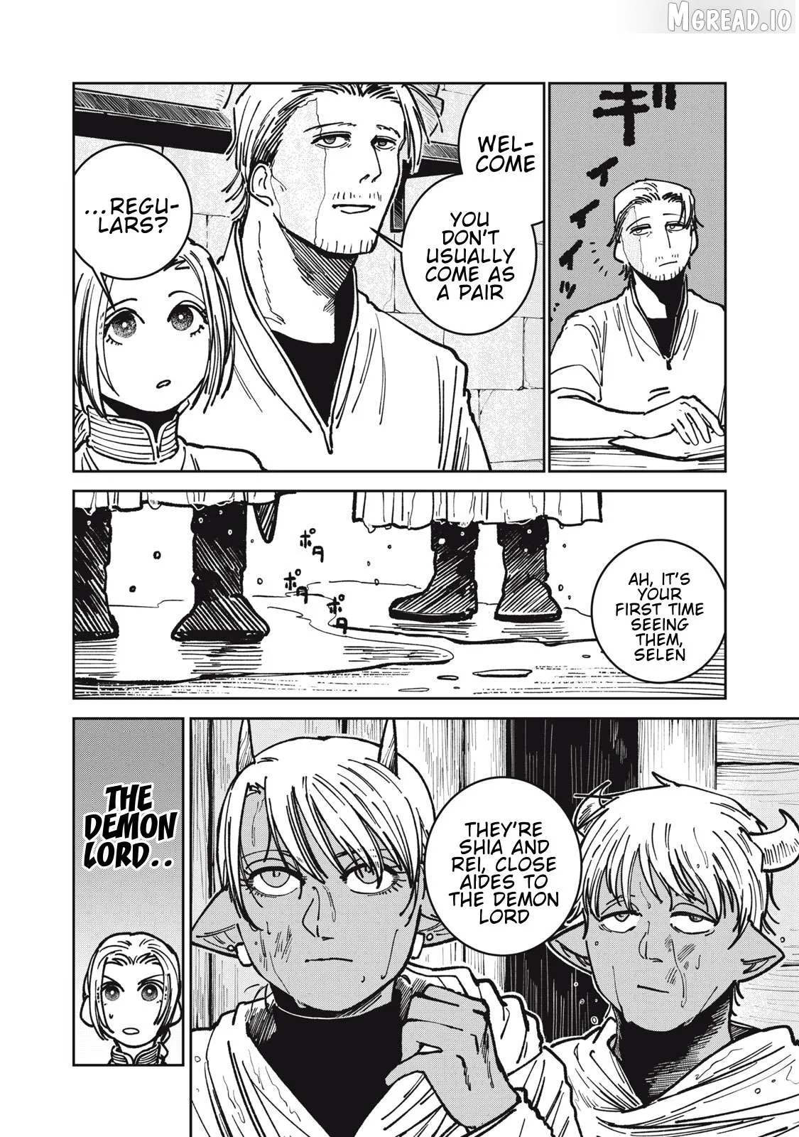 Read Isekai Henkyo Meshi chapter 16 image 1 on Lezhin