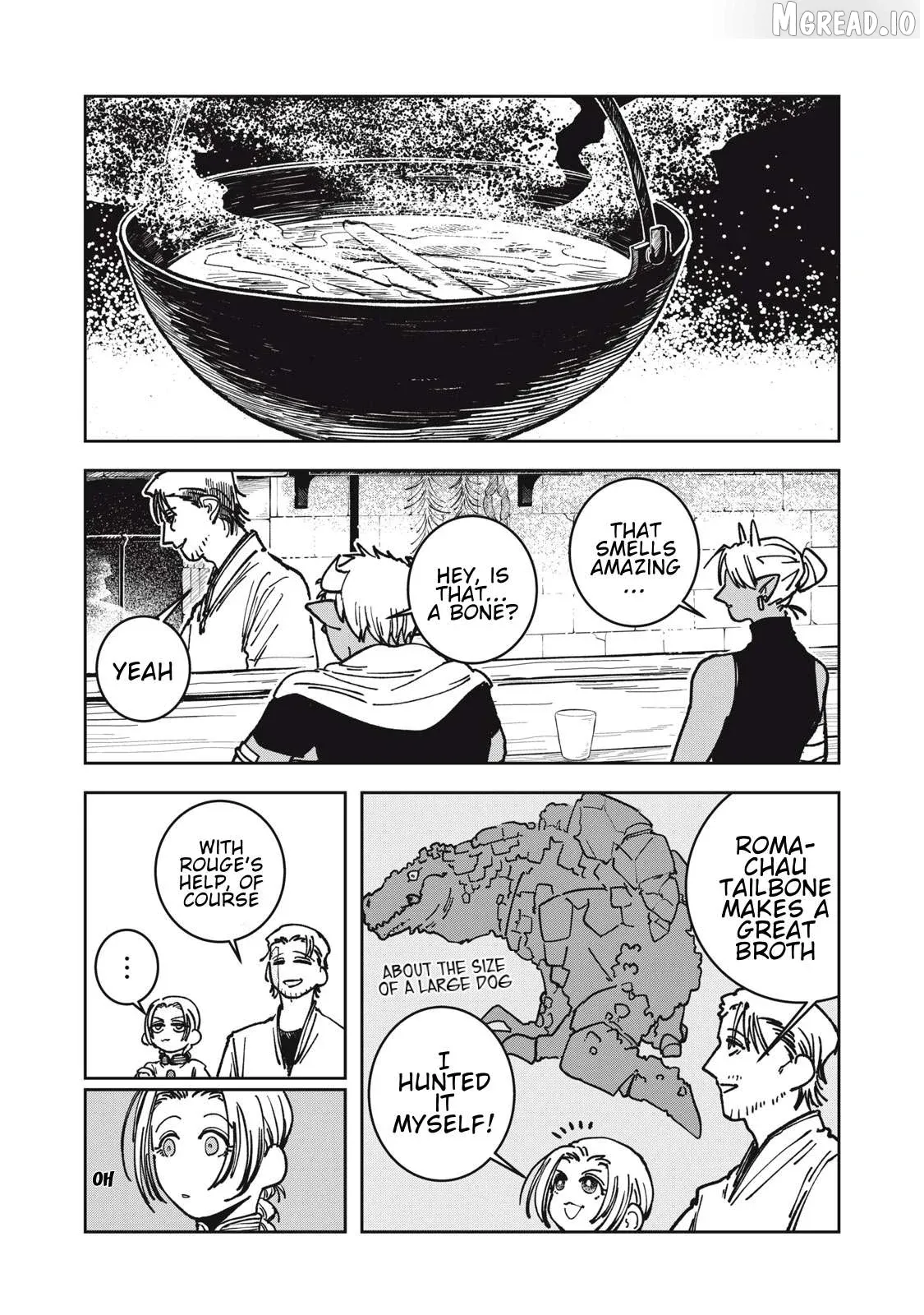 Read Isekai Henkyo Meshi chapter 16 image 4 on Lezhin