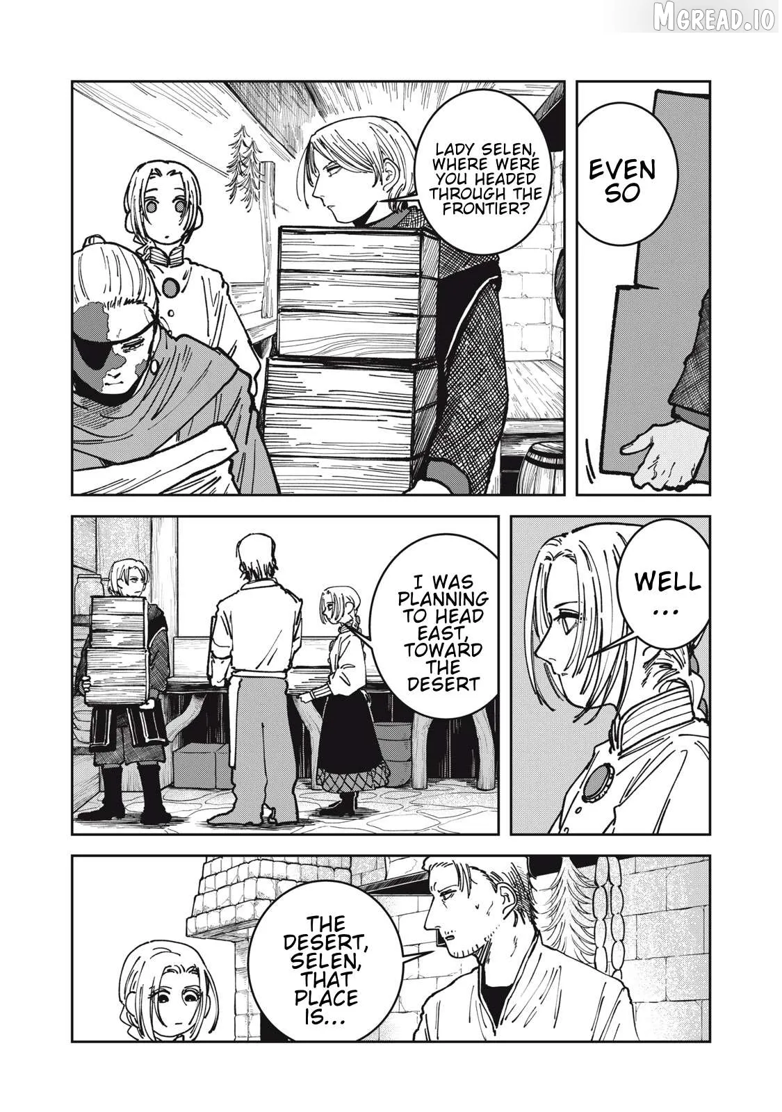 Read Isekai Henkyo Meshi chapter 18 image 3 on Lezhin