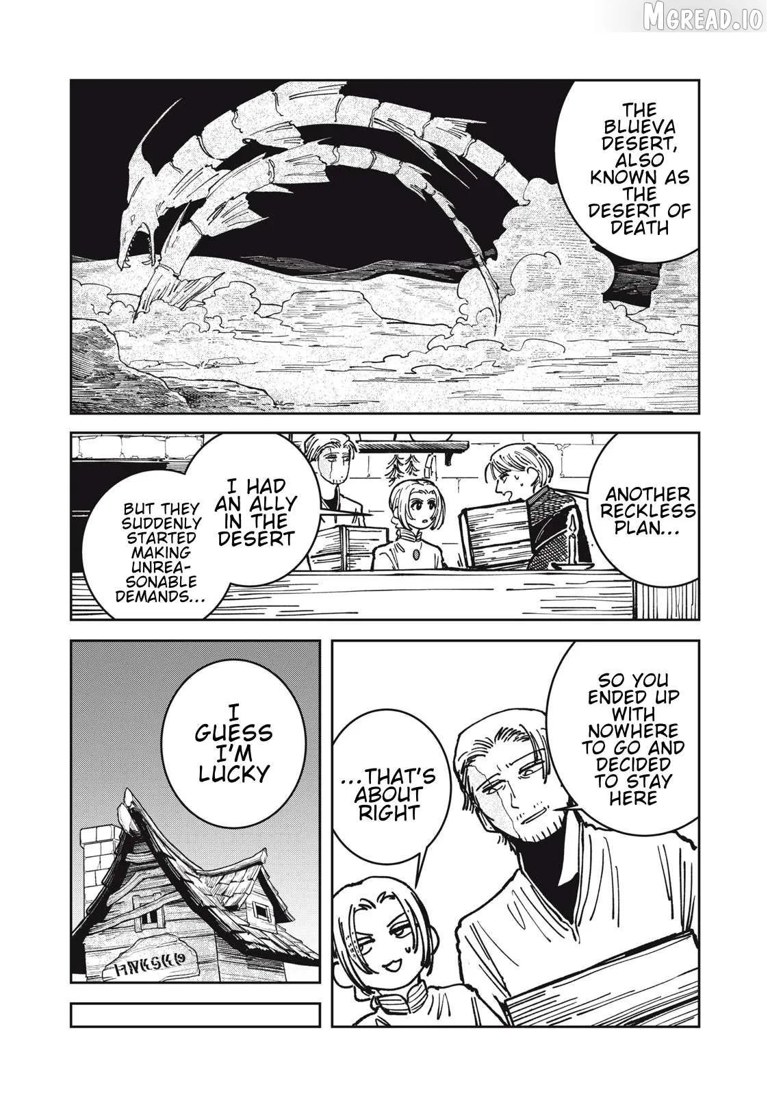 Read Isekai Henkyo Meshi chapter 18 image 4 on Lezhin