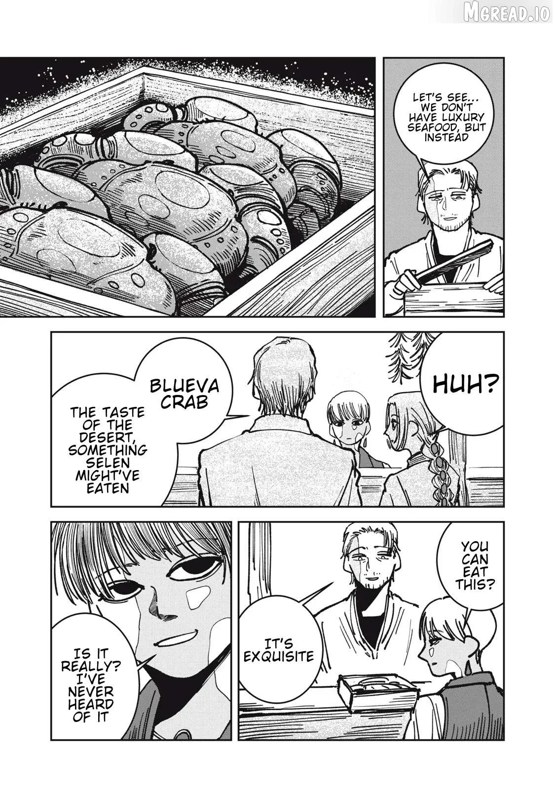 Read Isekai Henkyo Meshi chapter 18 image 8 on Lezhin