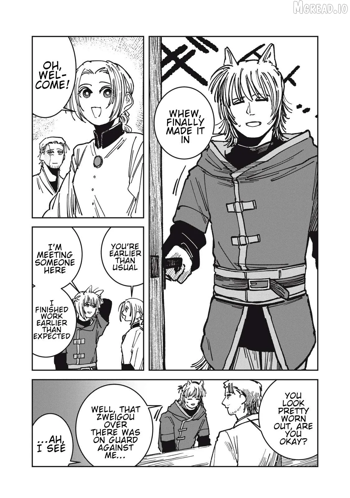 Read Isekai Henkyo Meshi chapter 19 image 1 on Lezhin