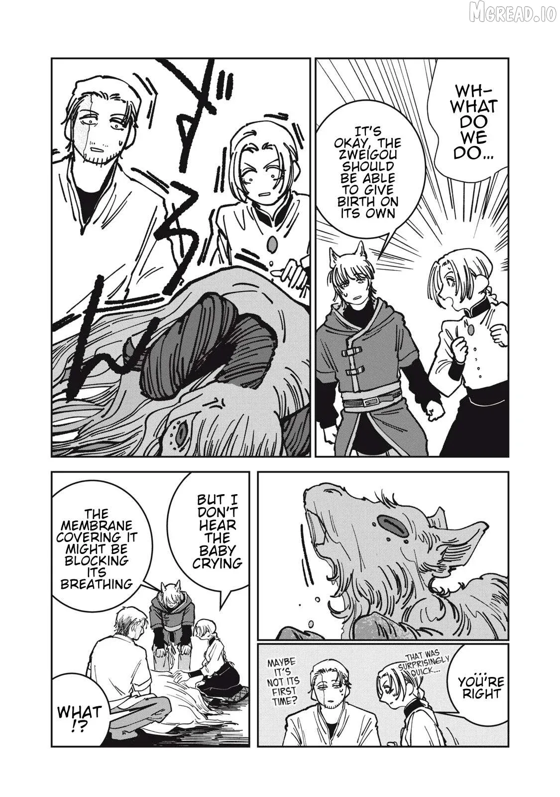 Read Isekai Henkyo Meshi chapter 19 image 6 on Lezhin