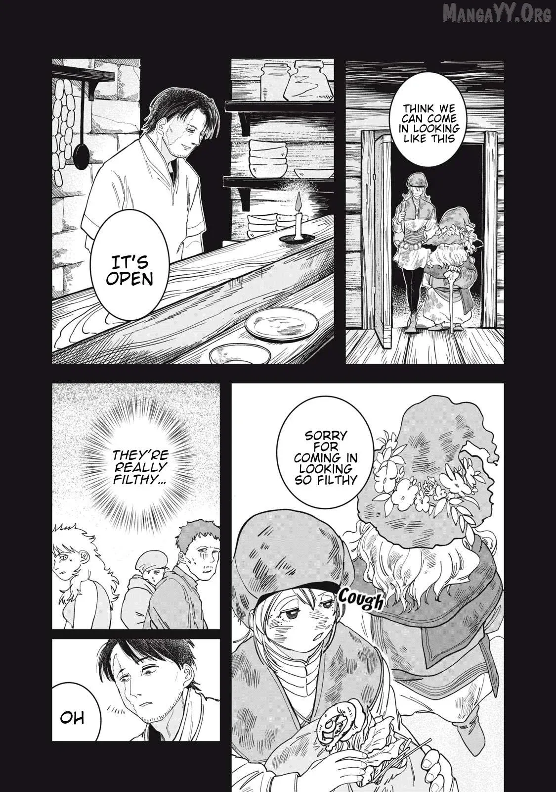 Read Isekai Henkyo Meshi chapter 2 image 10 on Lezhin