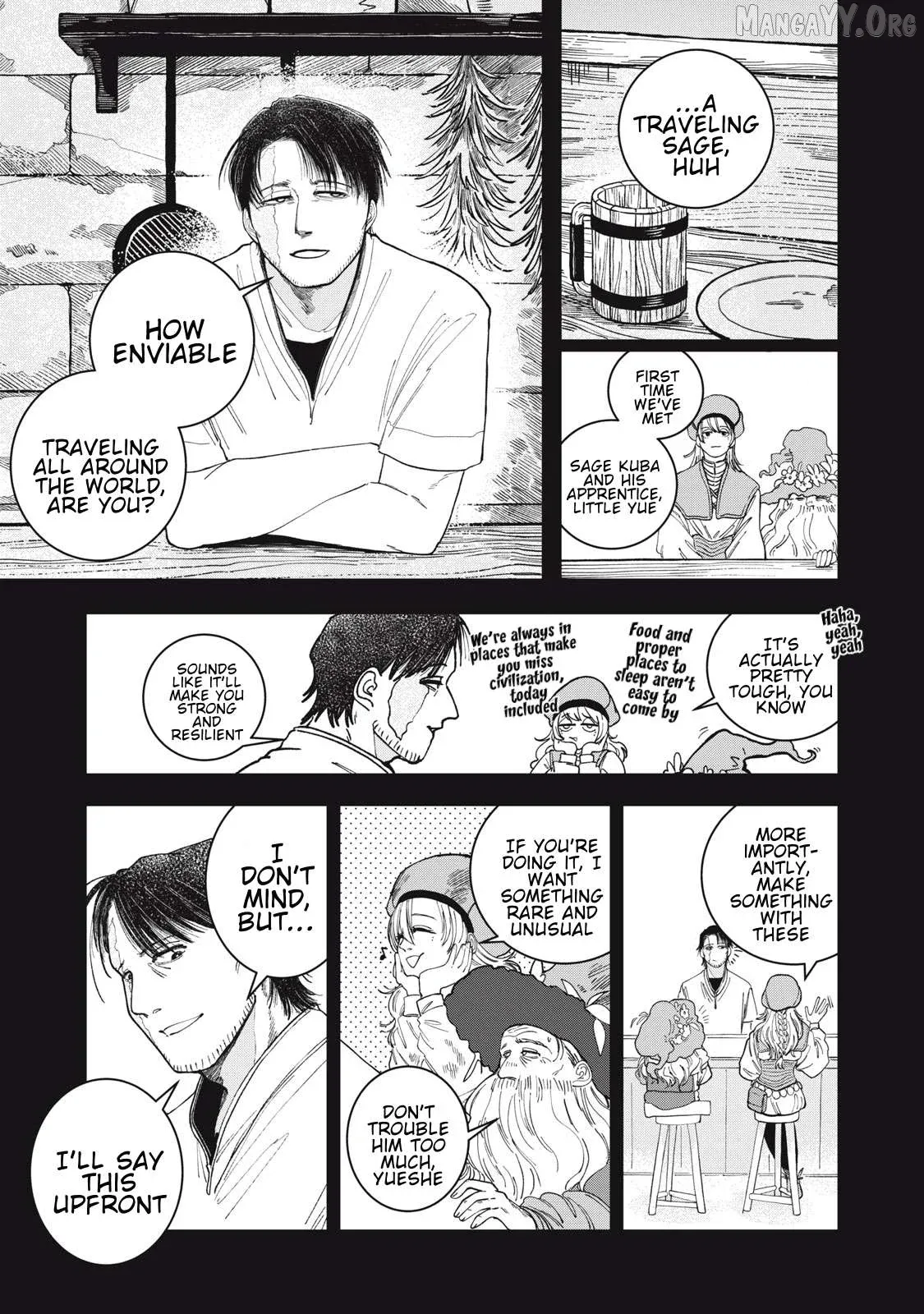 Read Isekai Henkyo Meshi chapter 2 image 12 on Lezhin
