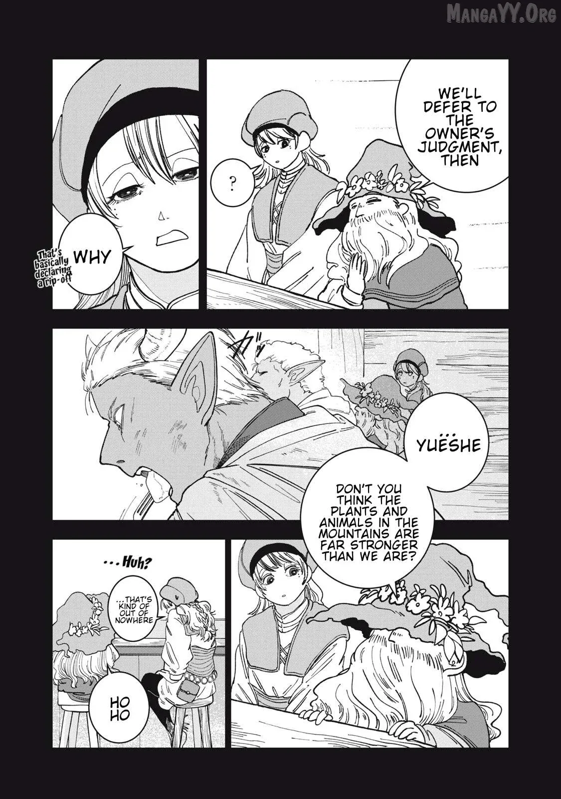 Read Isekai Henkyo Meshi chapter 2 image 14 on Lezhin