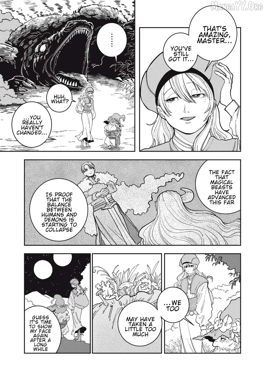Read Isekai Henkyo Meshi chapter 2 image 2 on Lezhin