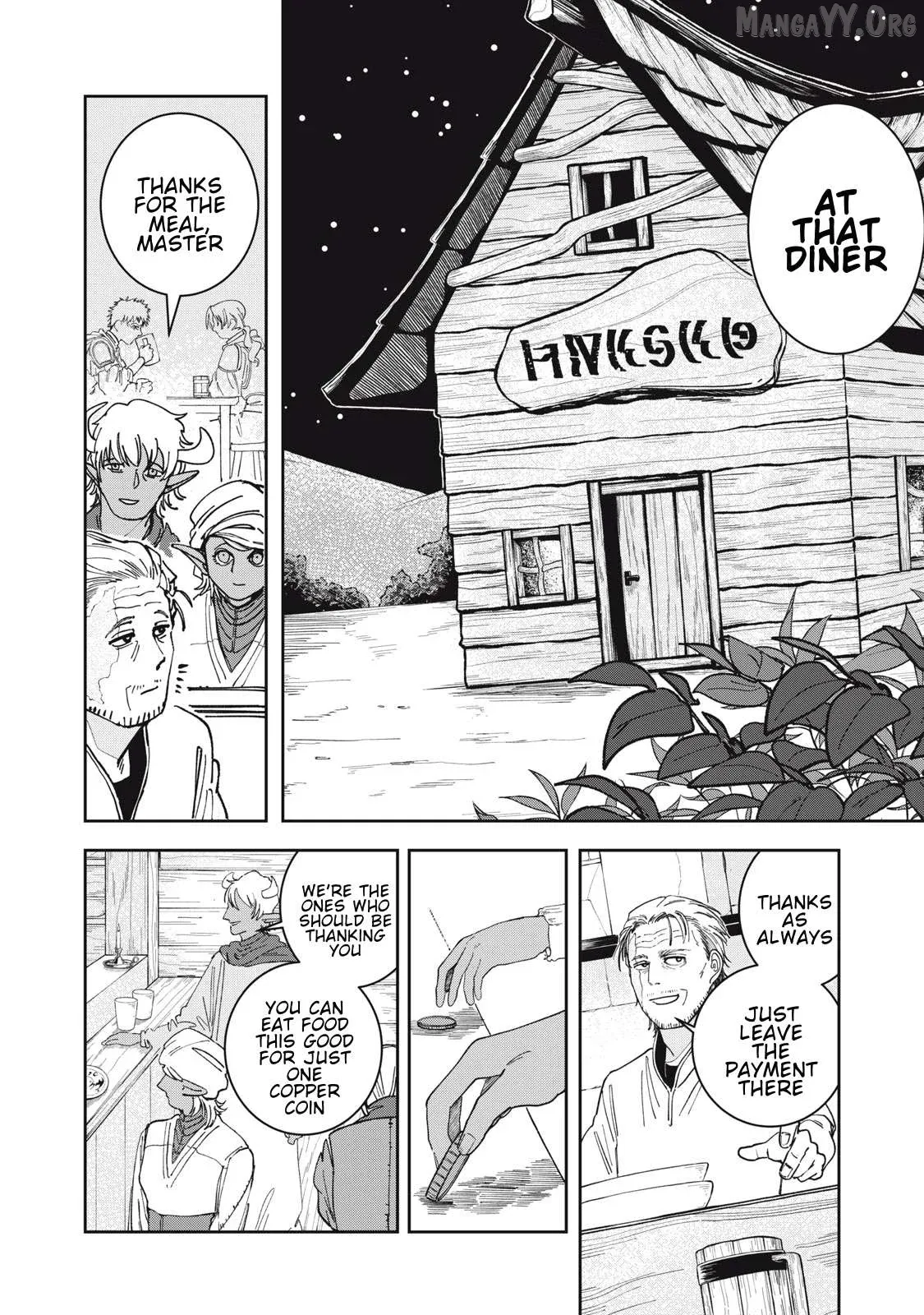 Read Isekai Henkyo Meshi chapter 2 image 3 on Lezhin