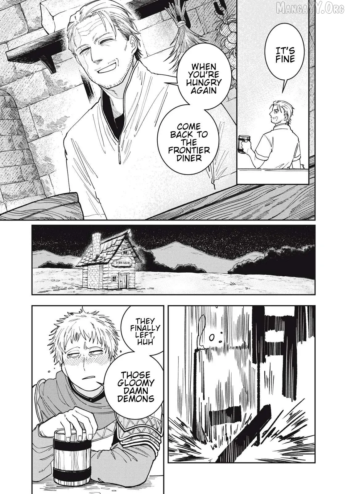 Read Isekai Henkyo Meshi chapter 2 image 4 on Lezhin