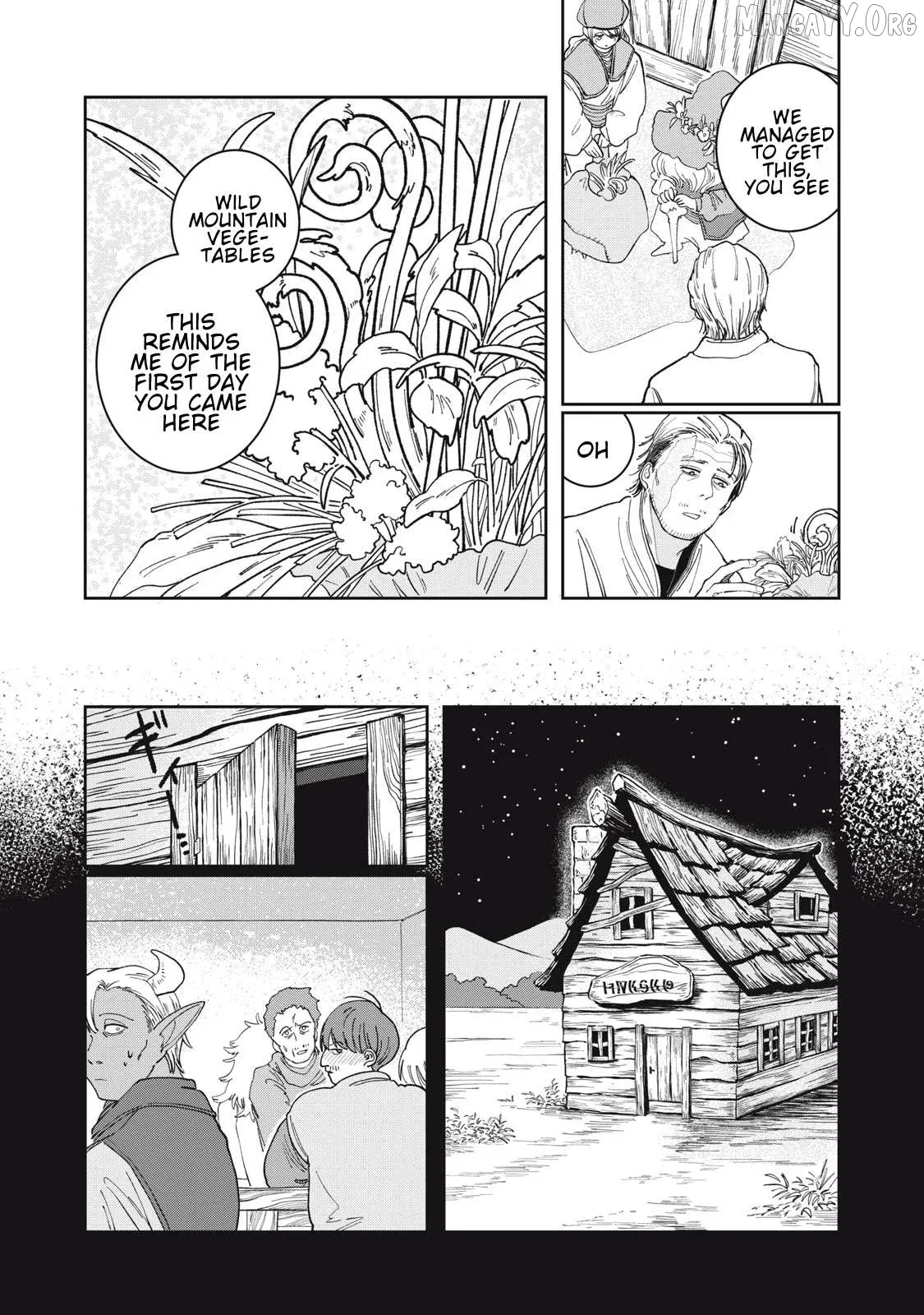 Read Isekai Henkyo Meshi chapter 2 image 9 on Lezhin