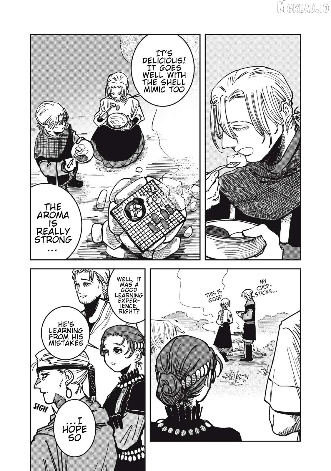 Read Isekai Henkyo Meshi chapter 22 image 16 on Lezhin