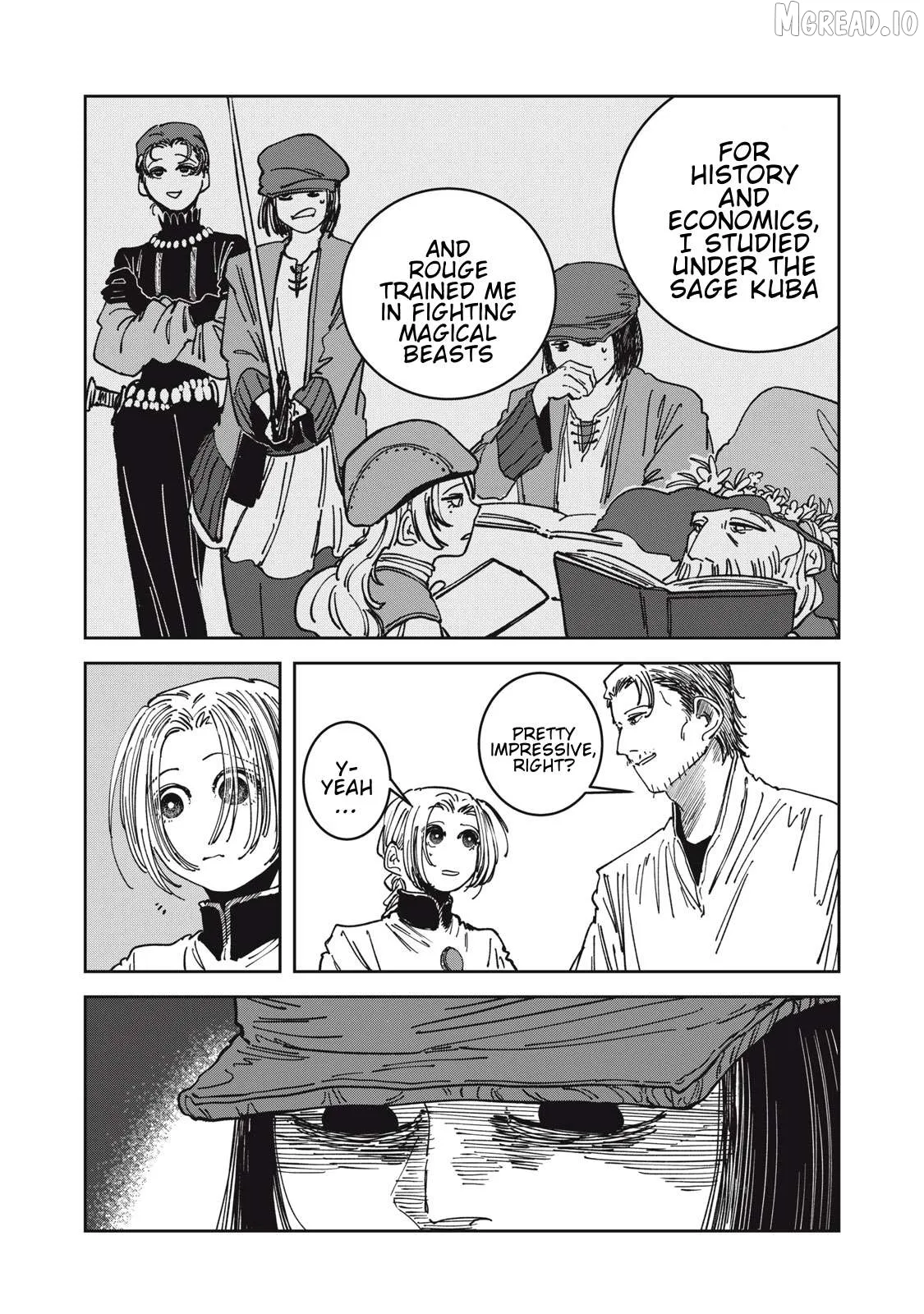 Read Isekai Henkyo Meshi chapter 23 image 3 on Lezhin