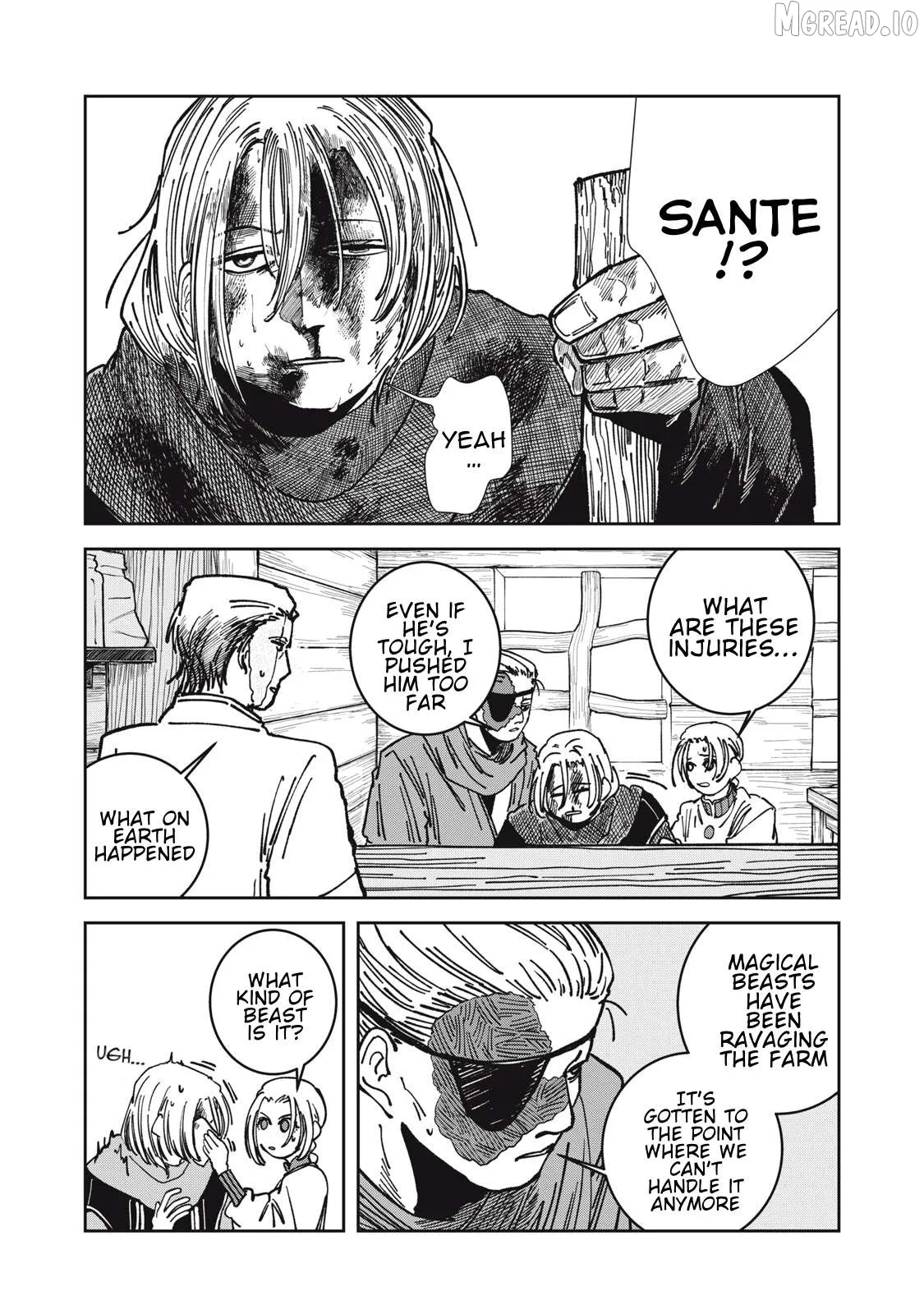 Read Isekai Henkyo Meshi chapter 24 image 1 on Lezhin