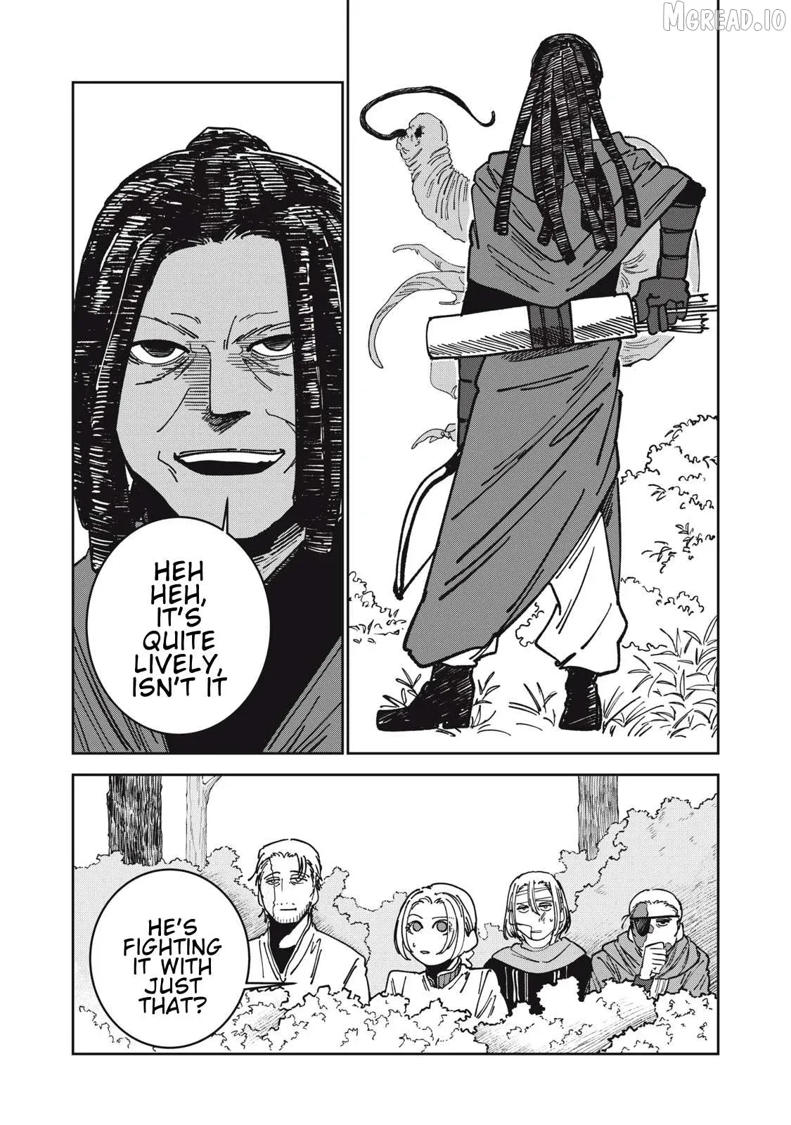Read Isekai Henkyo Meshi chapter 24 image 4 on Lezhin