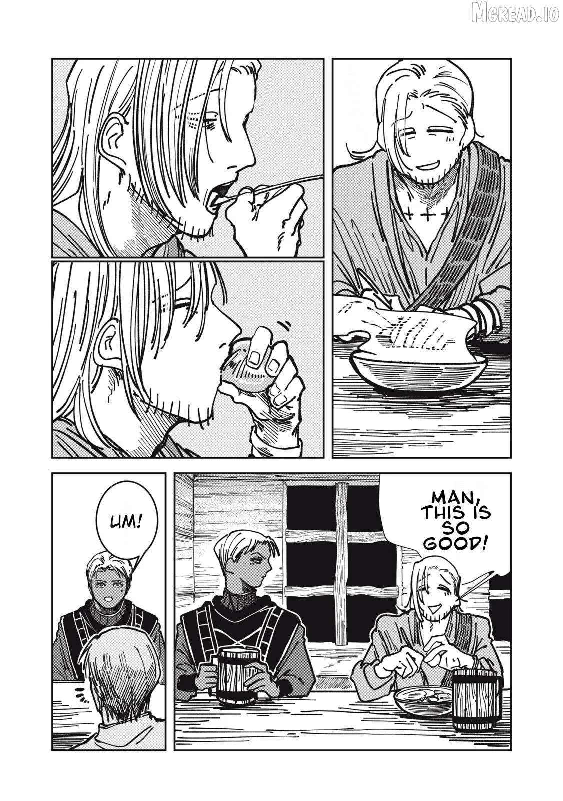 Read Isekai Henkyo Meshi chapter 27 image 8 on Lezhin