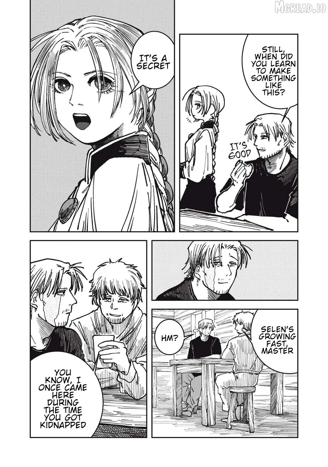 Read Isekai Henkyo Meshi chapter 28 image 13 on Lezhin