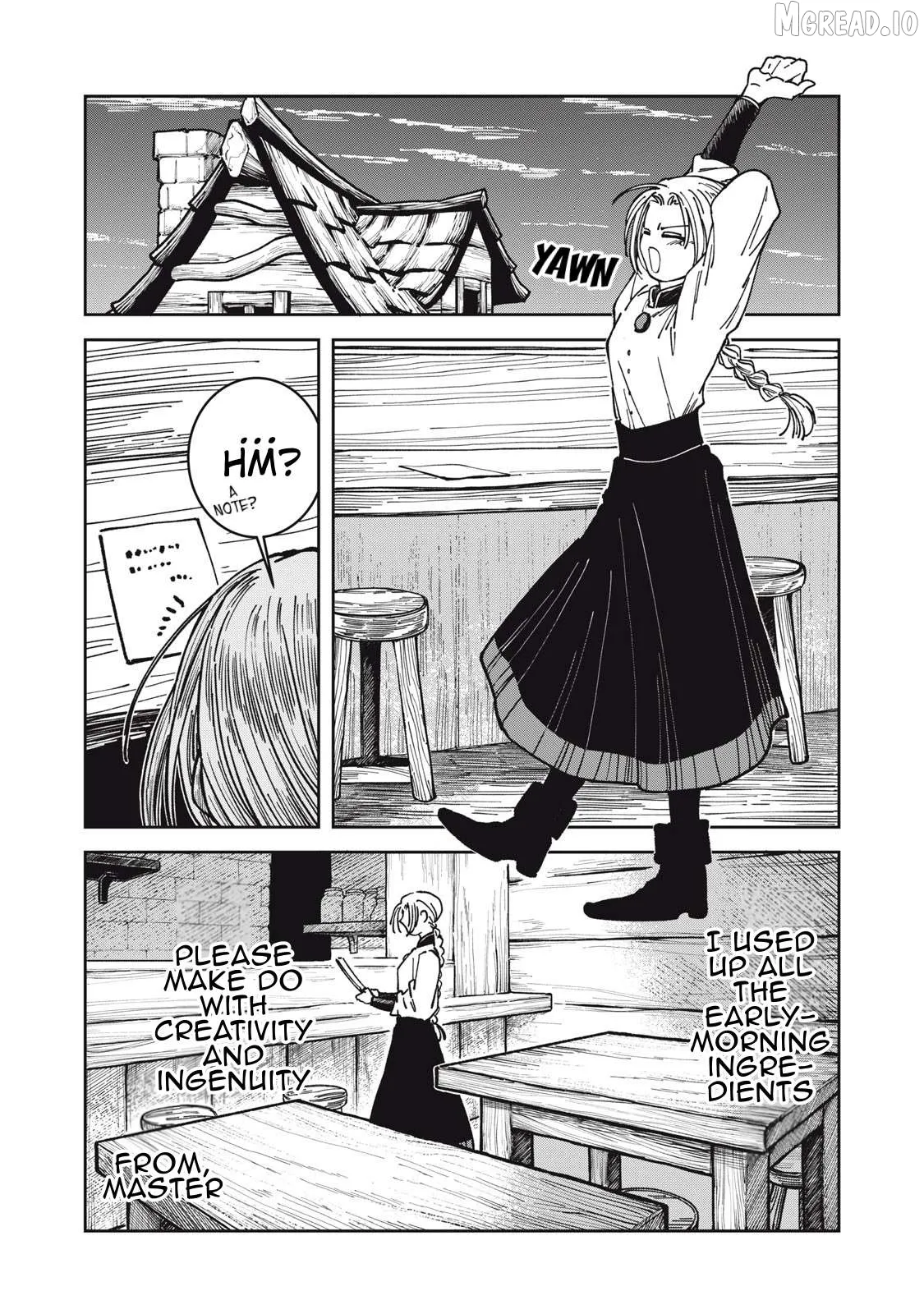 Read Isekai Henkyo Meshi chapter 28 image 2 on Lezhin