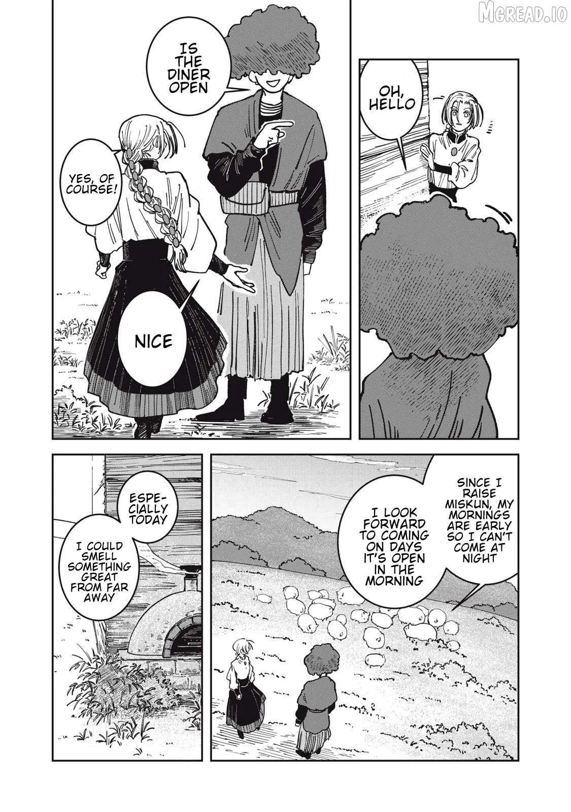 Read Isekai Henkyo Meshi chapter 28 image 7 on Lezhin