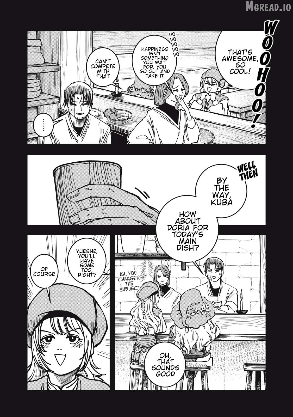 Read Isekai Henkyo Meshi chapter 29 image 3 on Lezhin