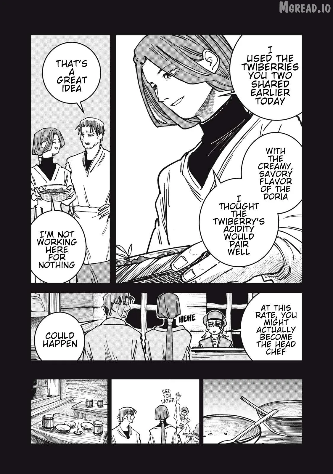 Read Isekai Henkyo Meshi chapter 29 image 7 on Lezhin