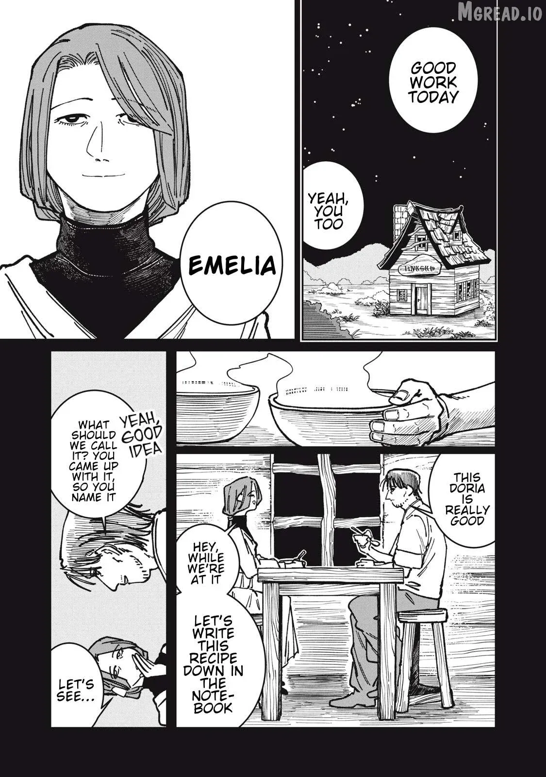 Read Isekai Henkyo Meshi chapter 29 image 8 on Lezhin