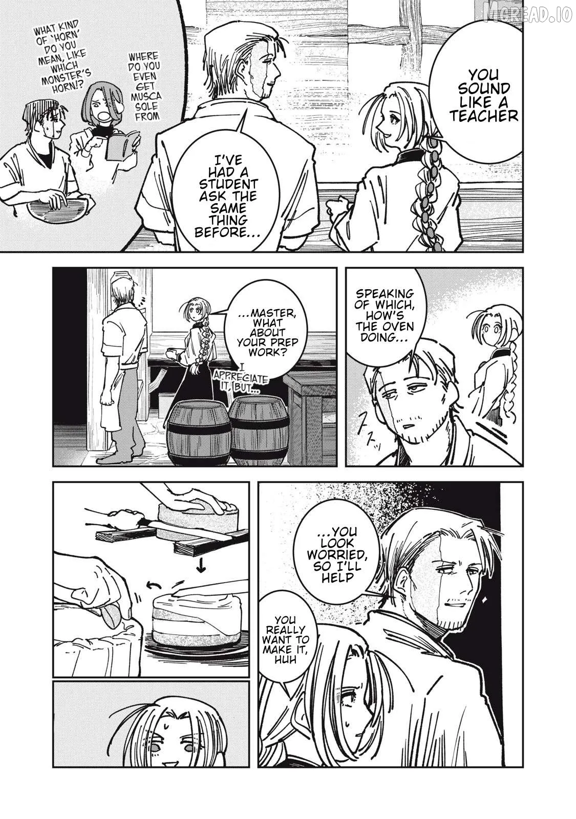 Read Isekai Henkyo Meshi chapter 30 image 10 on Lezhin