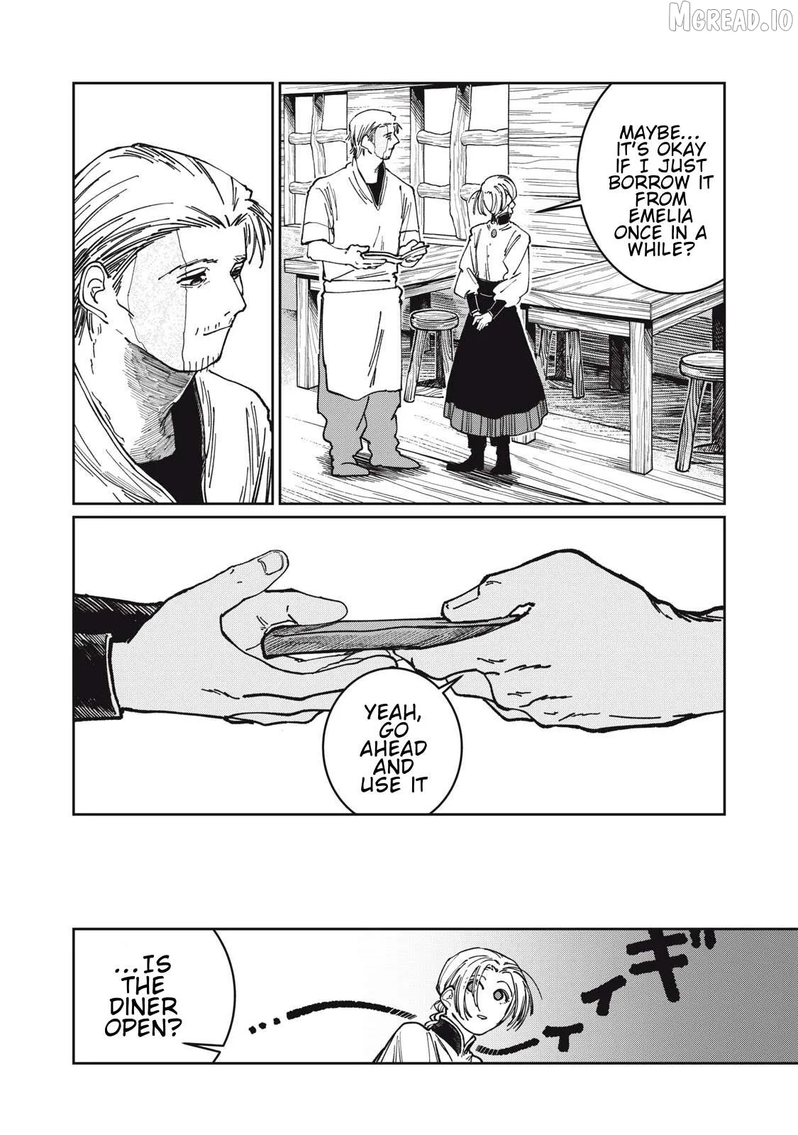Read Isekai Henkyo Meshi chapter 30 image 17 on Lezhin