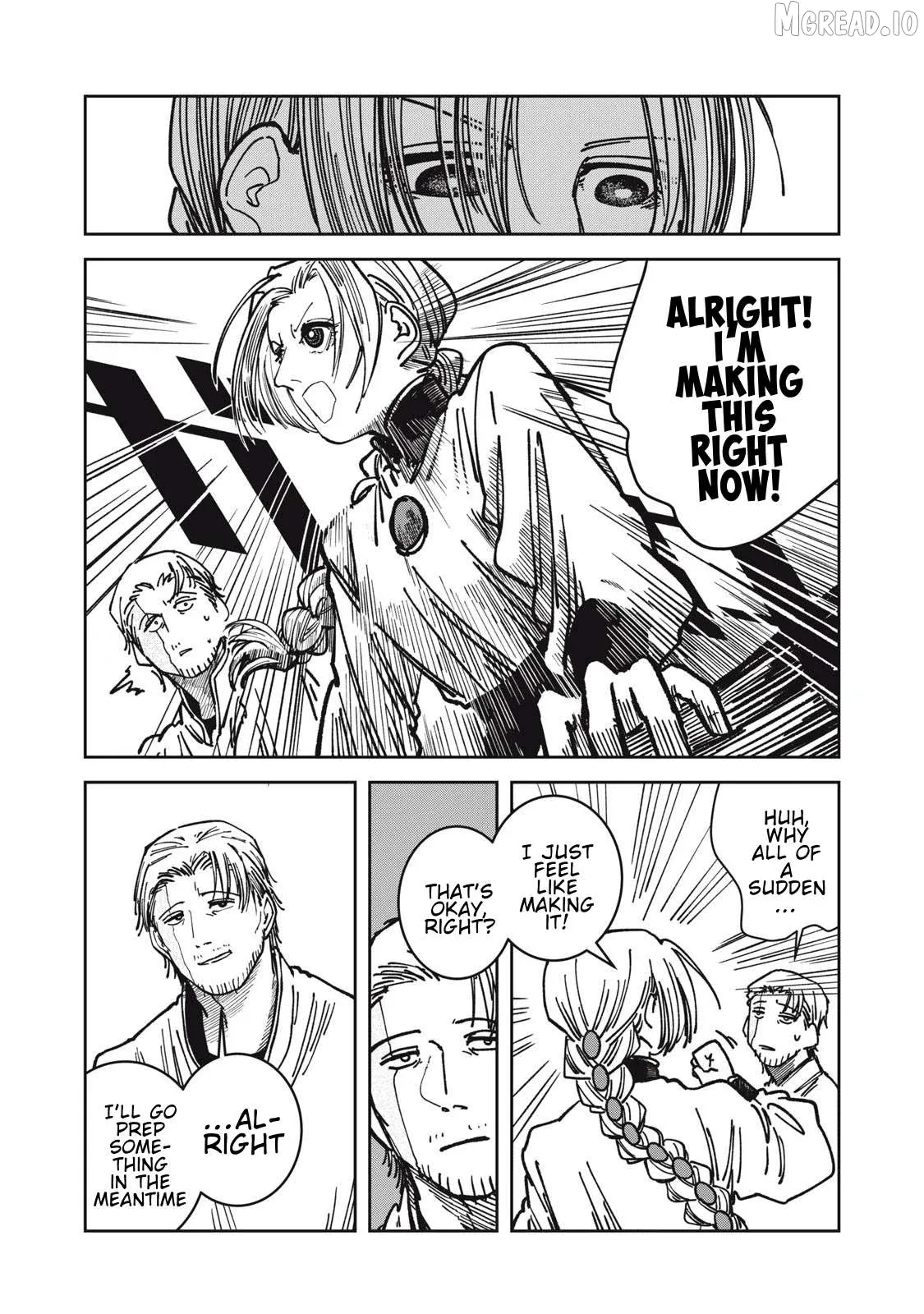 Read Isekai Henkyo Meshi chapter 30 image 6 on Lezhin