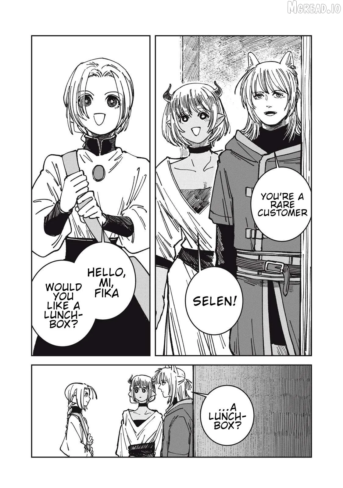 Read Isekai Henkyo Meshi chapter 31 image 4 on Lezhin