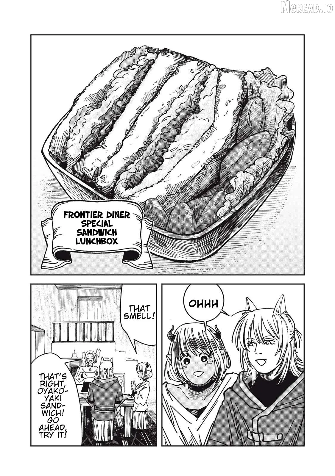 Read Isekai Henkyo Meshi chapter 31 image 6 on Lezhin
