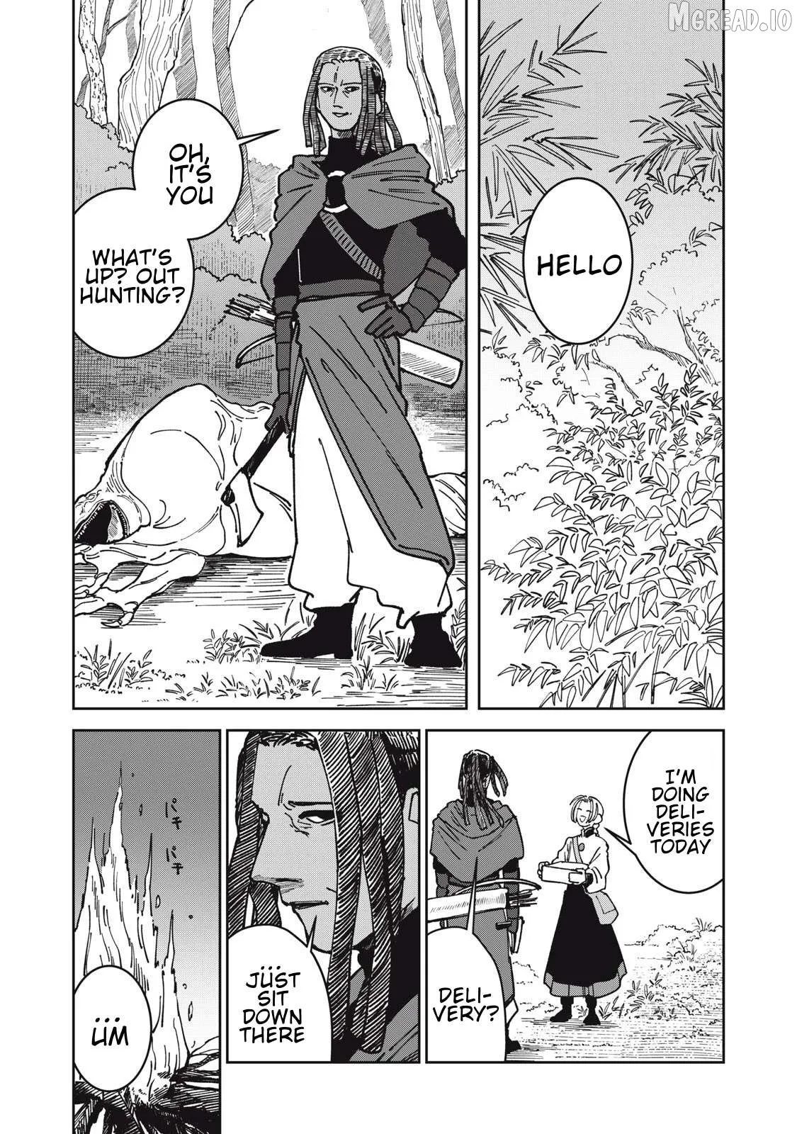 Read Isekai Henkyo Meshi chapter 31 image 8 on Lezhin