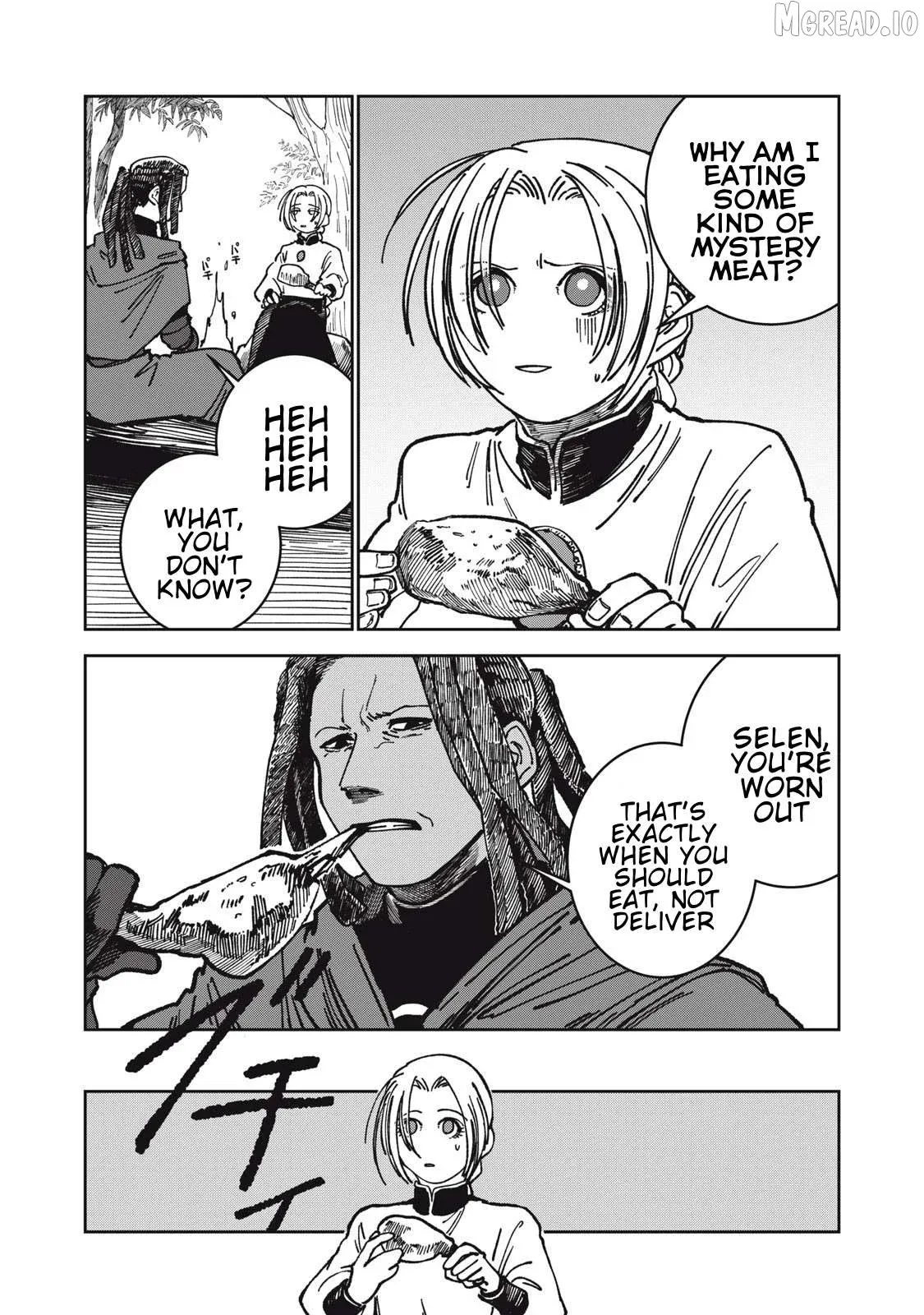 Read Isekai Henkyo Meshi chapter 31 image 9 on Lezhin