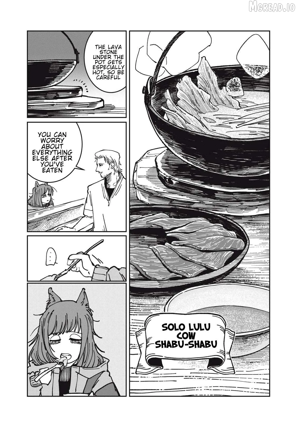 Read Isekai Henkyo Meshi chapter 32 image 13 on Lezhin
