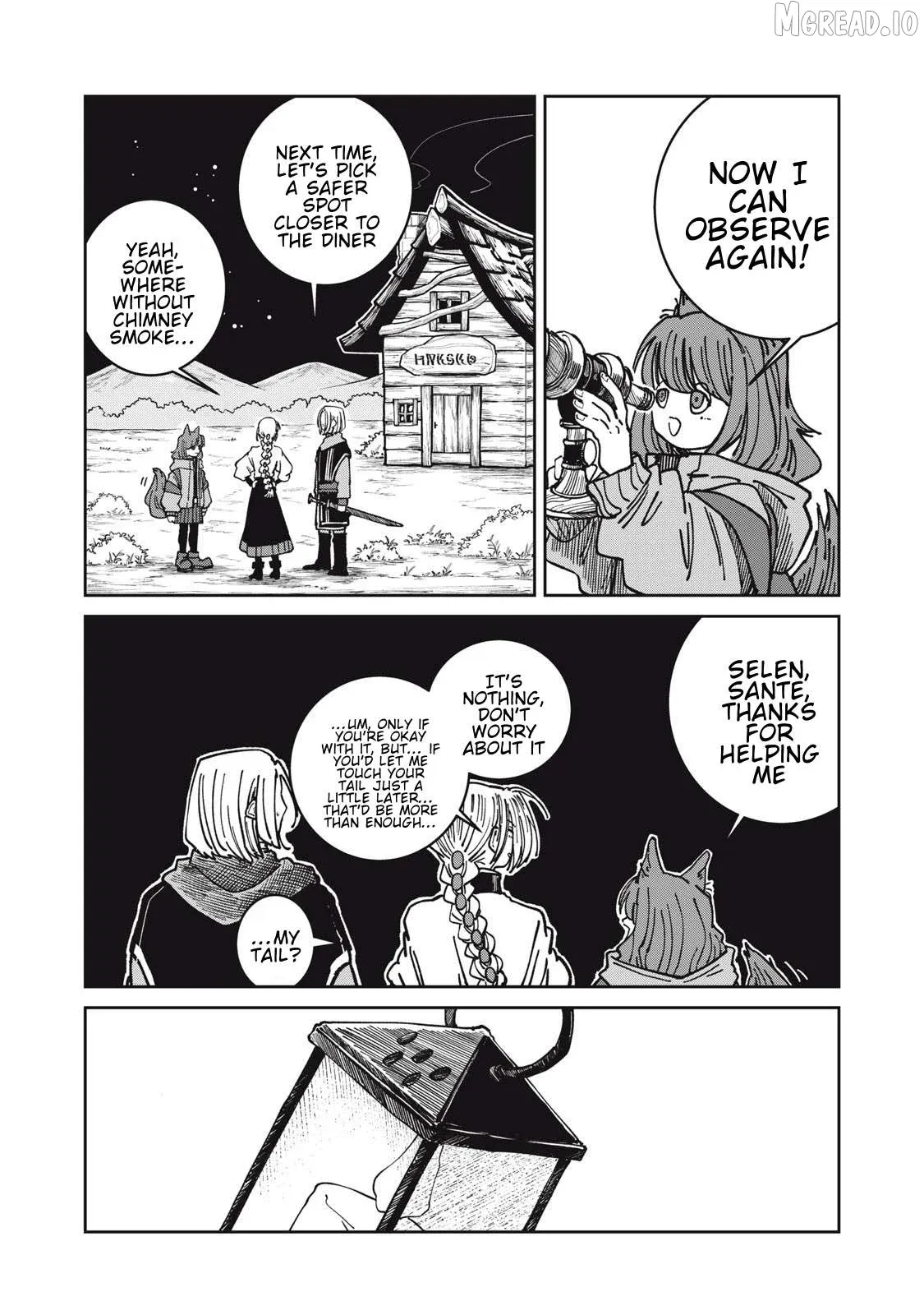 Read Isekai Henkyo Meshi chapter 32 image 18 on Lezhin