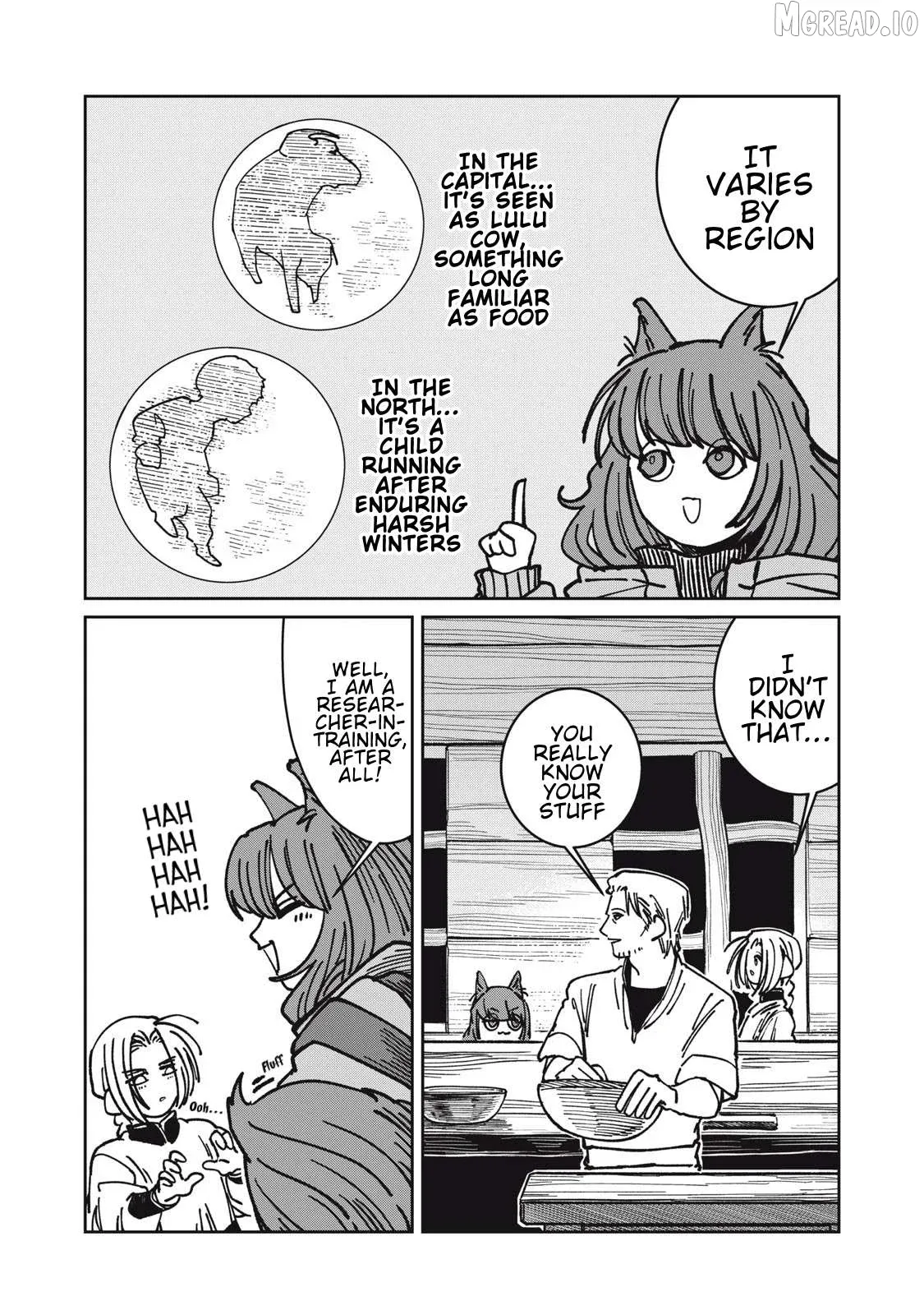 Read Isekai Henkyo Meshi chapter 32 image 4 on Lezhin