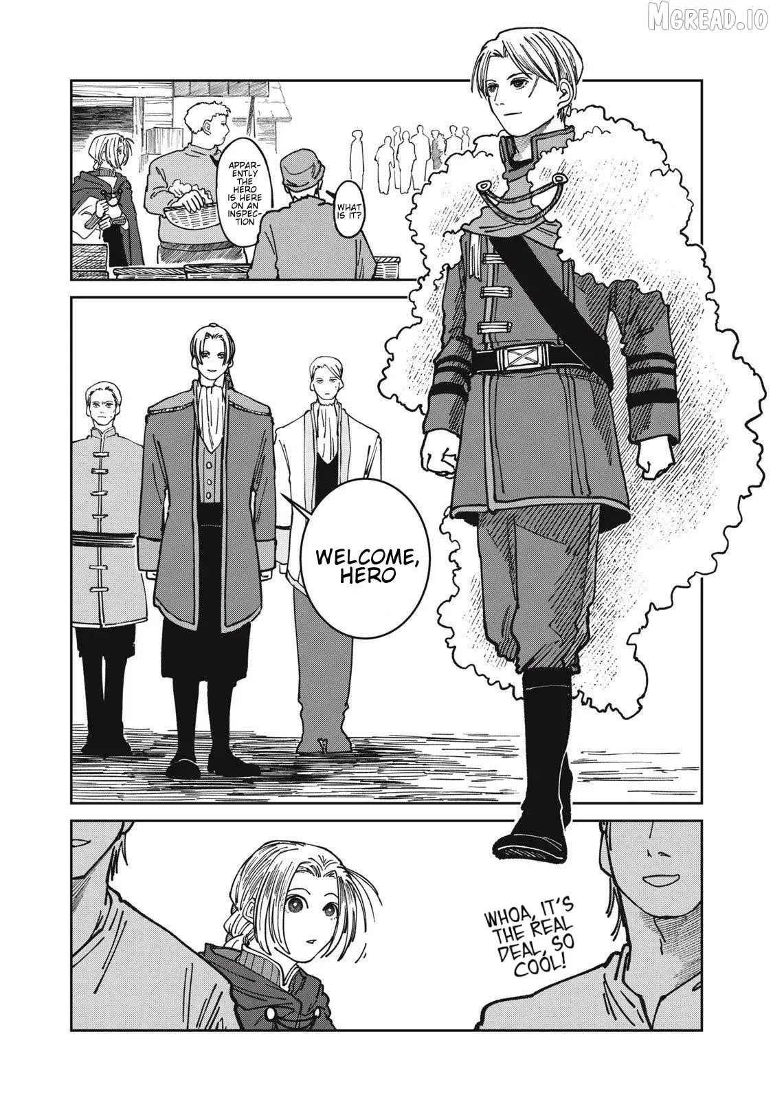 Read Isekai Henkyo Meshi chapter 33 image 1 on Lezhin
